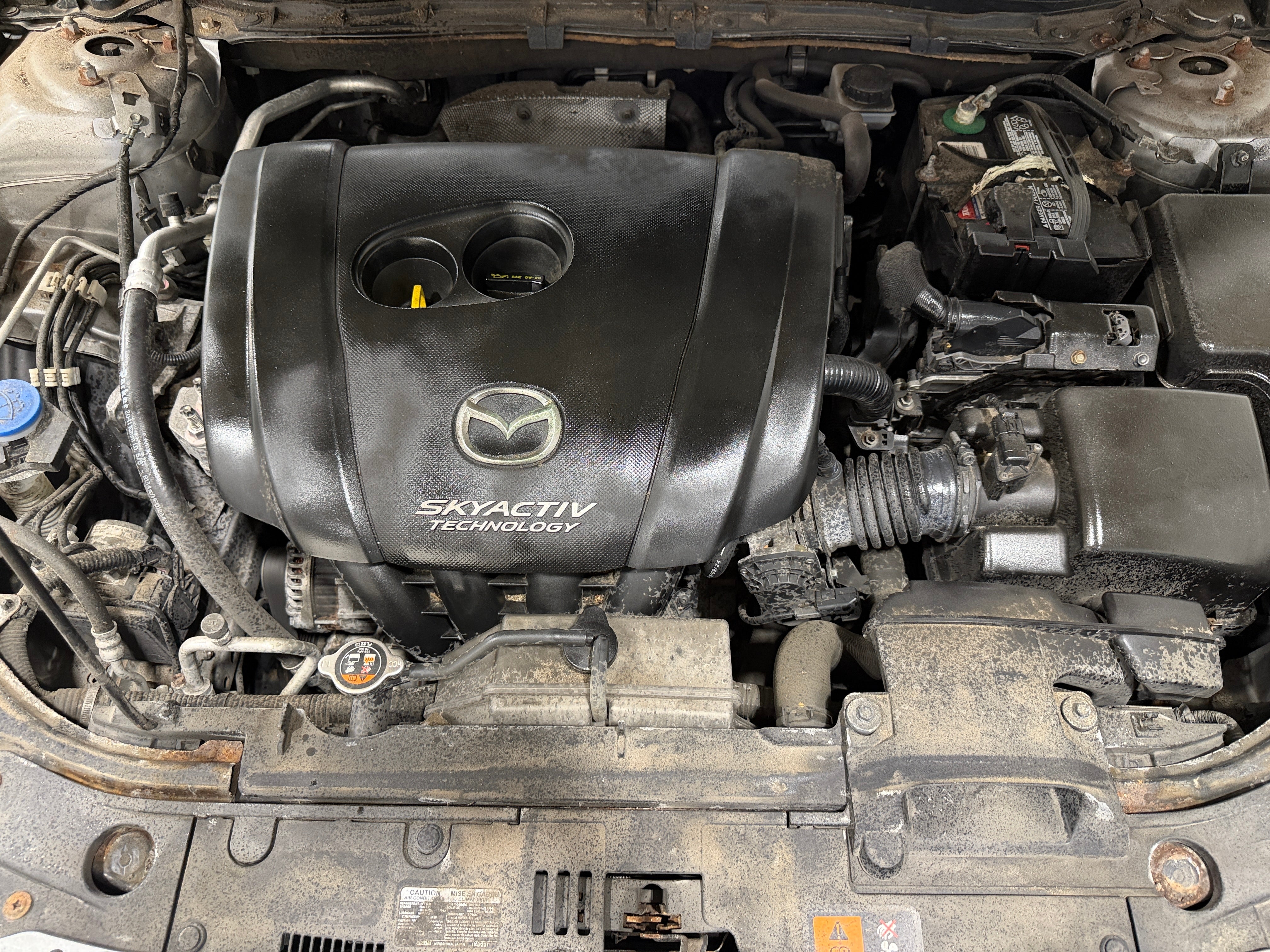 2016 Mazda MAZDA3 i Sport