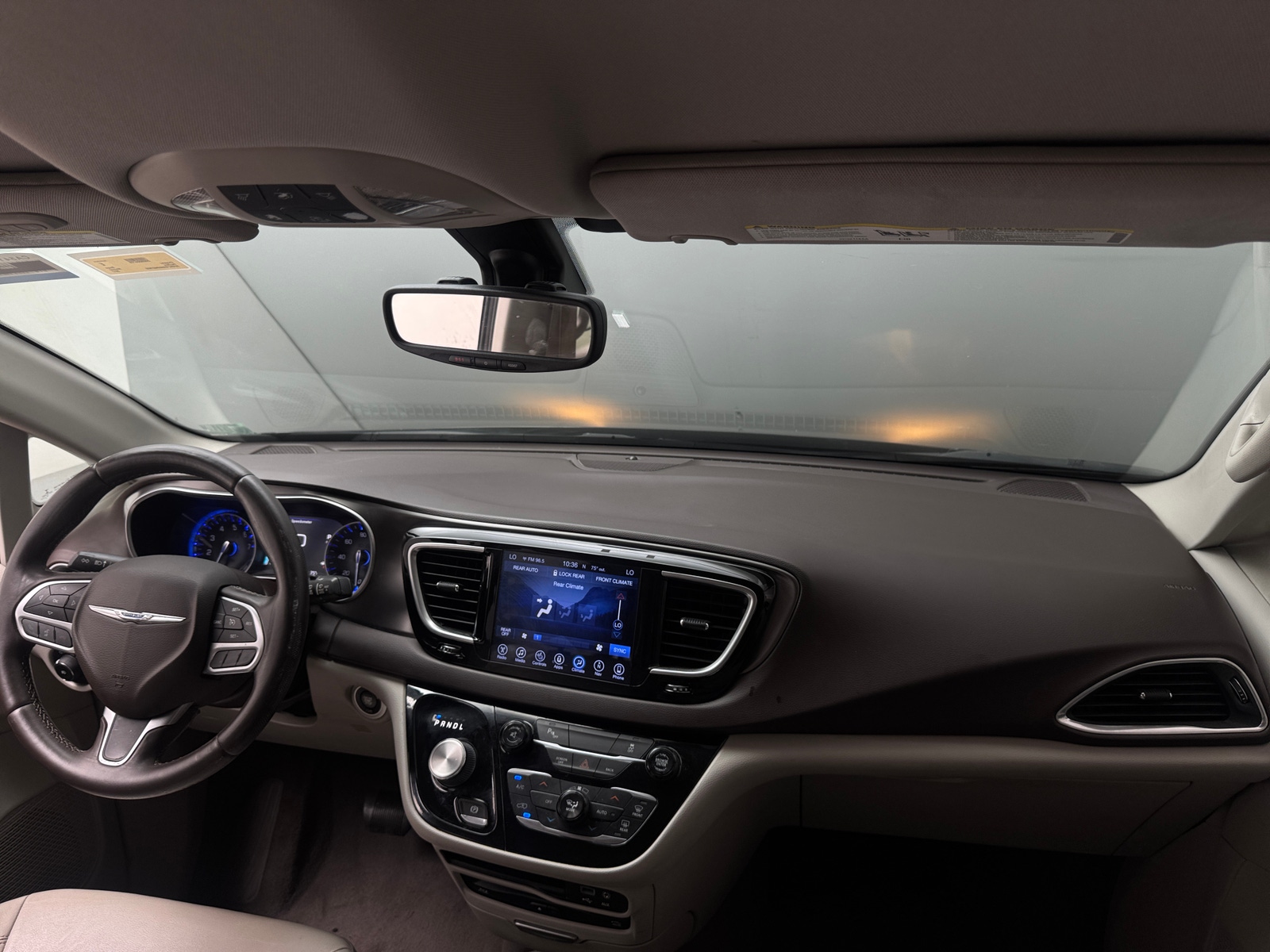 Thumbnail: 2017 Chrysler Pacifica - 2