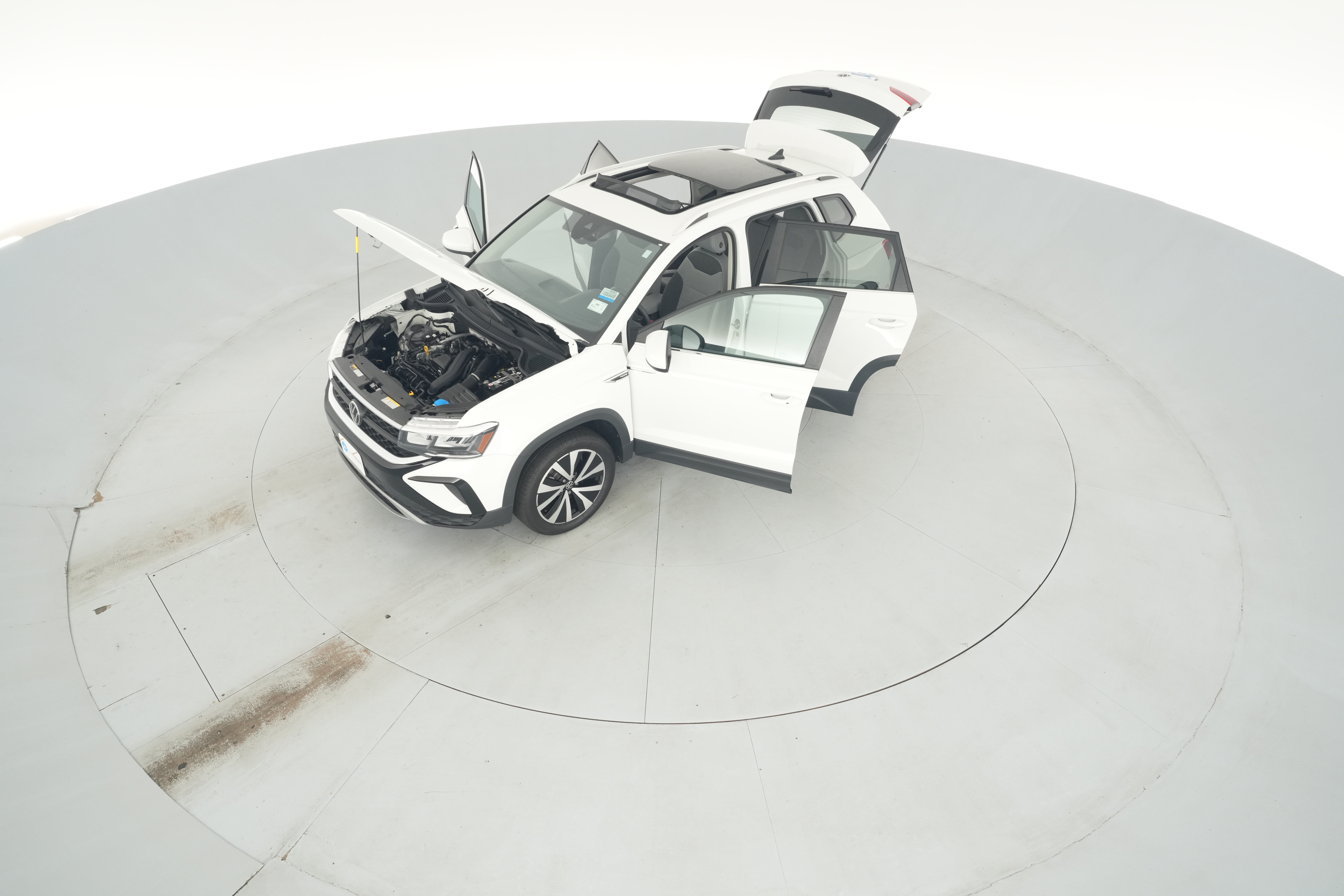 2023 Volkswagen Taos SE - Photo 42