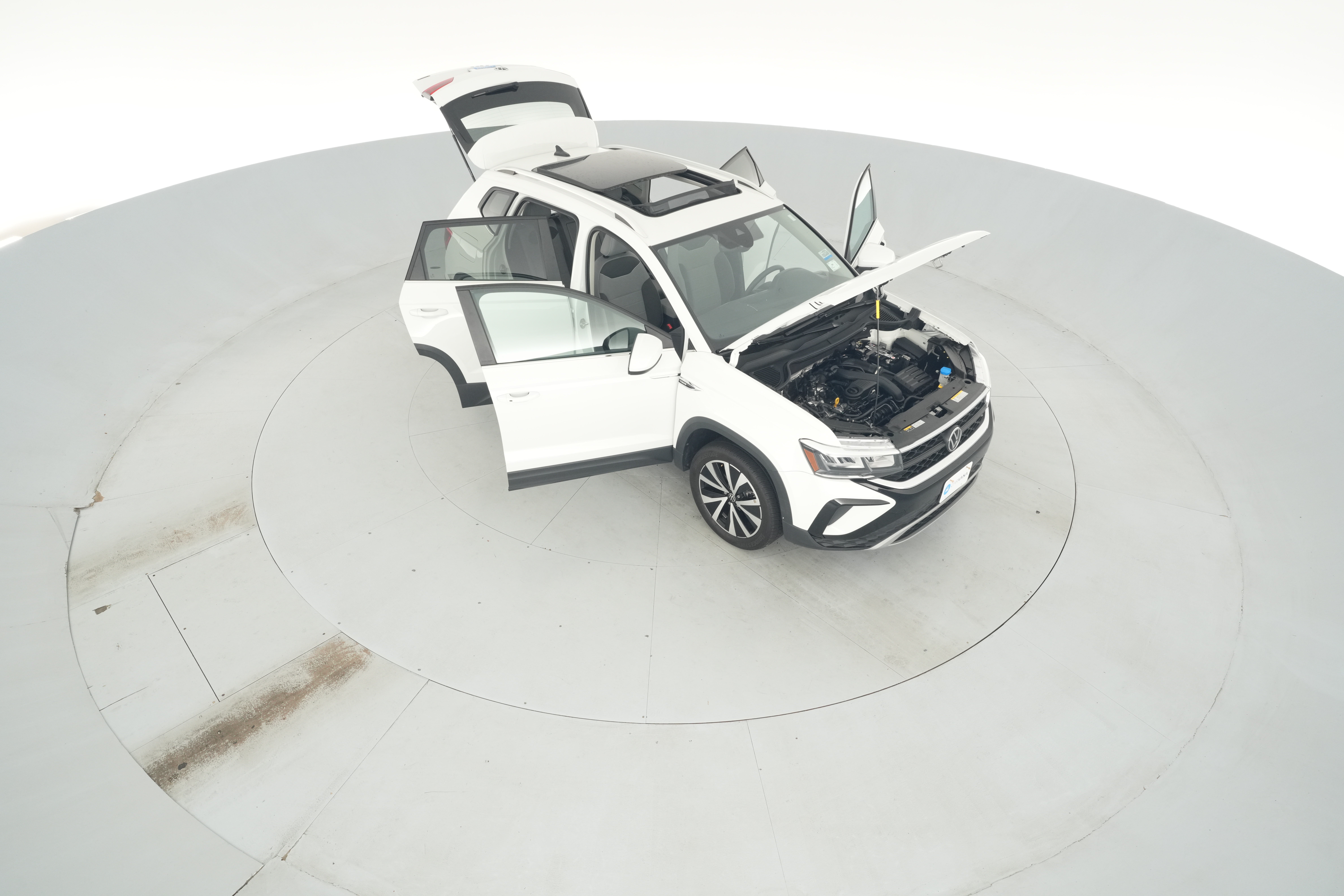 2023 Volkswagen Taos SE - Photo 54