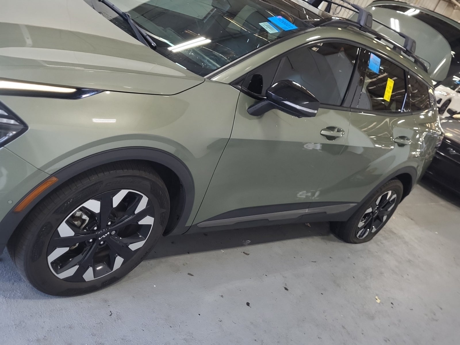 2023 Kia Sportage Plug-In Hybrid X-Line Prestige