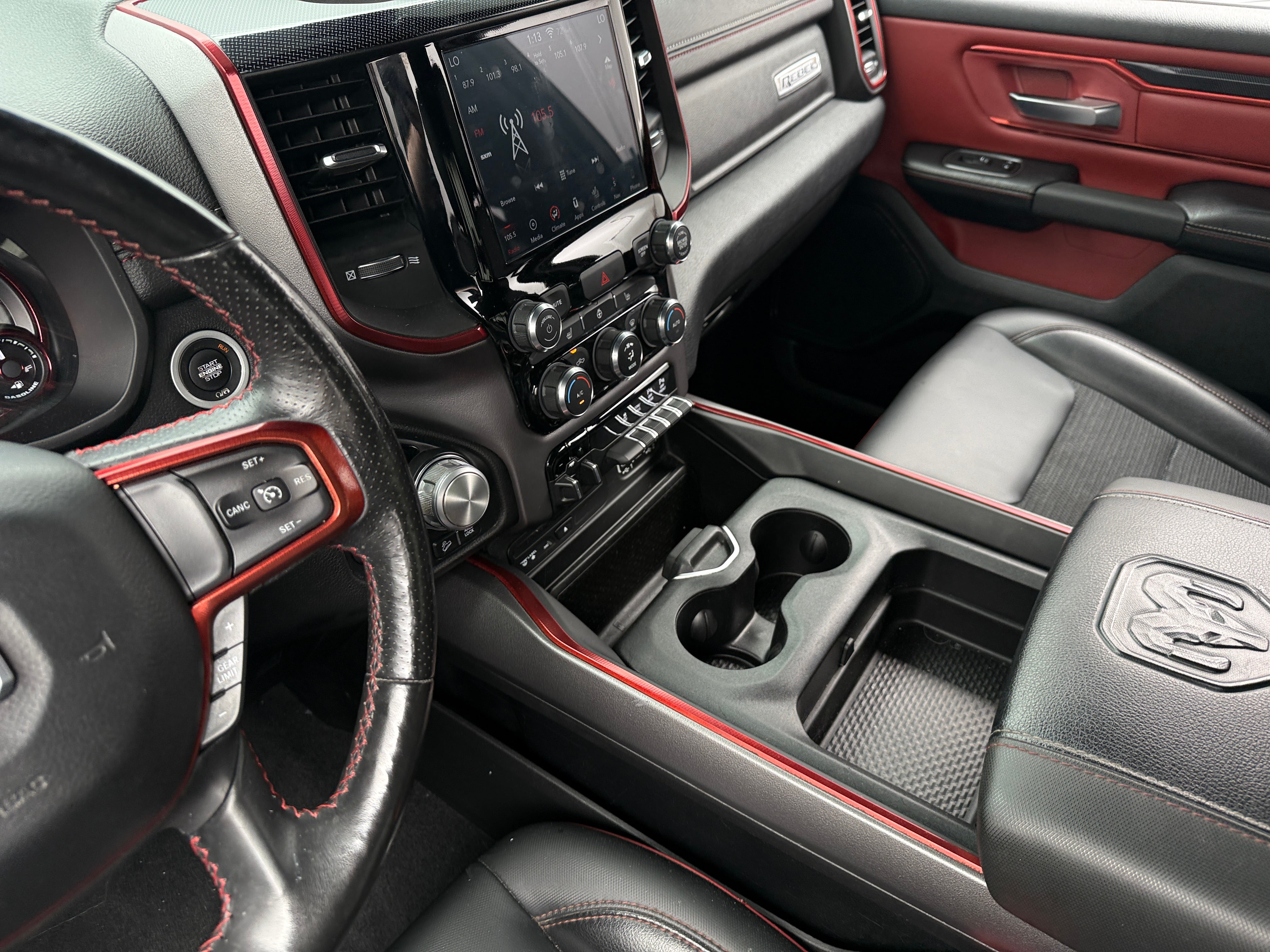 2019 RAM Ram 1500 Pickup Rebel - Photo 7