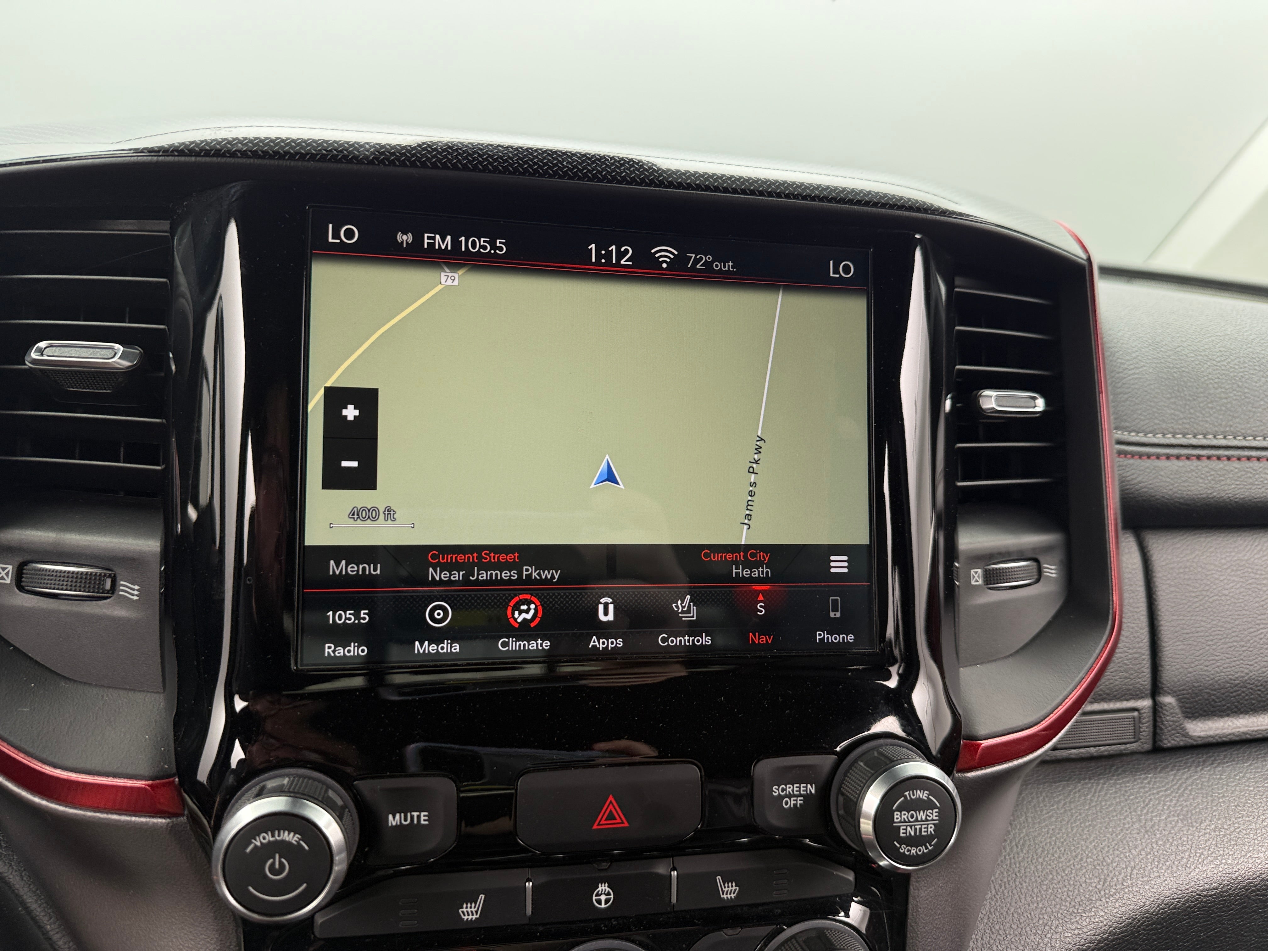 2019 RAM Ram 1500 Pickup Rebel - Photo 17