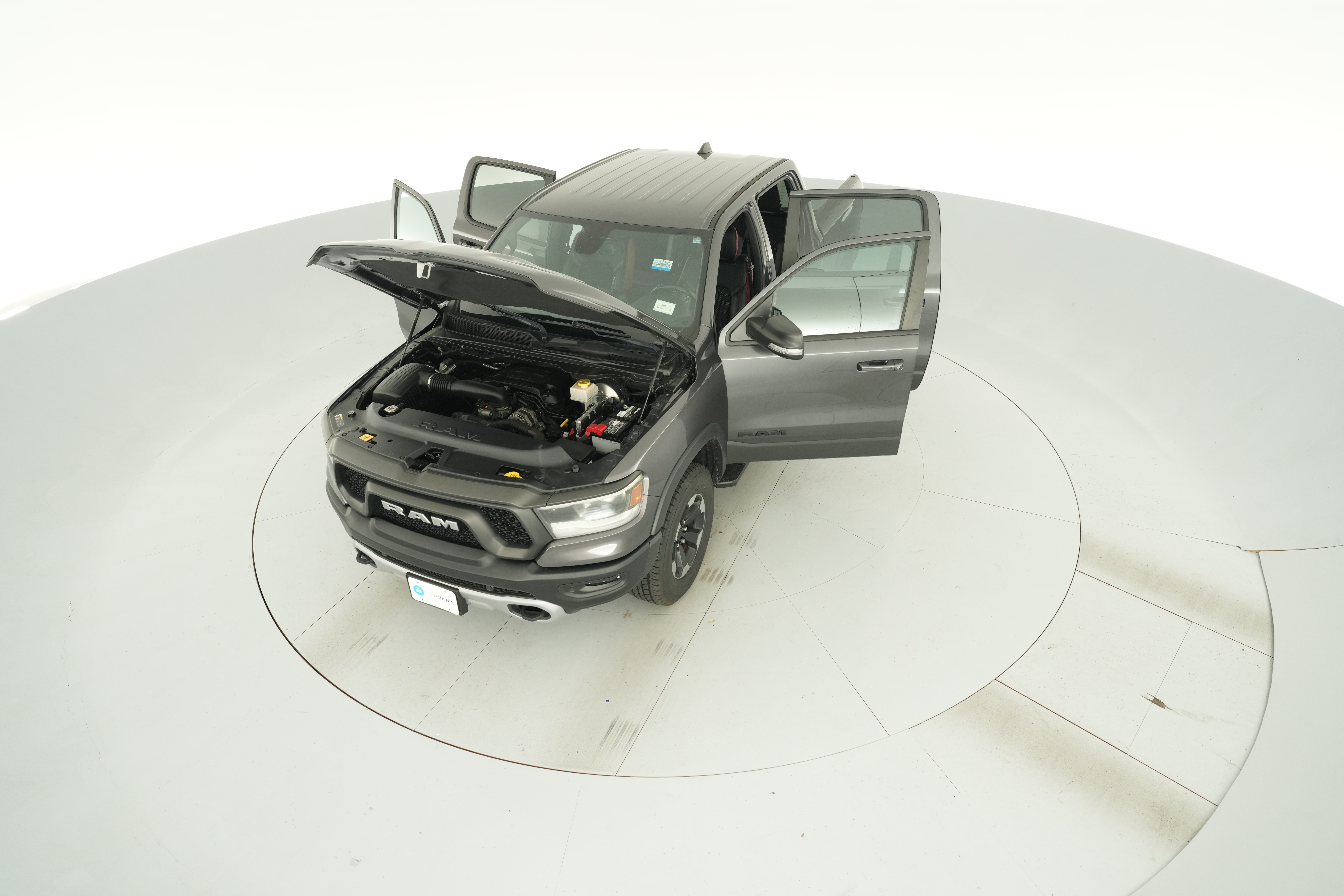 2019 RAM Ram 1500 Pickup Rebel - Photo 39