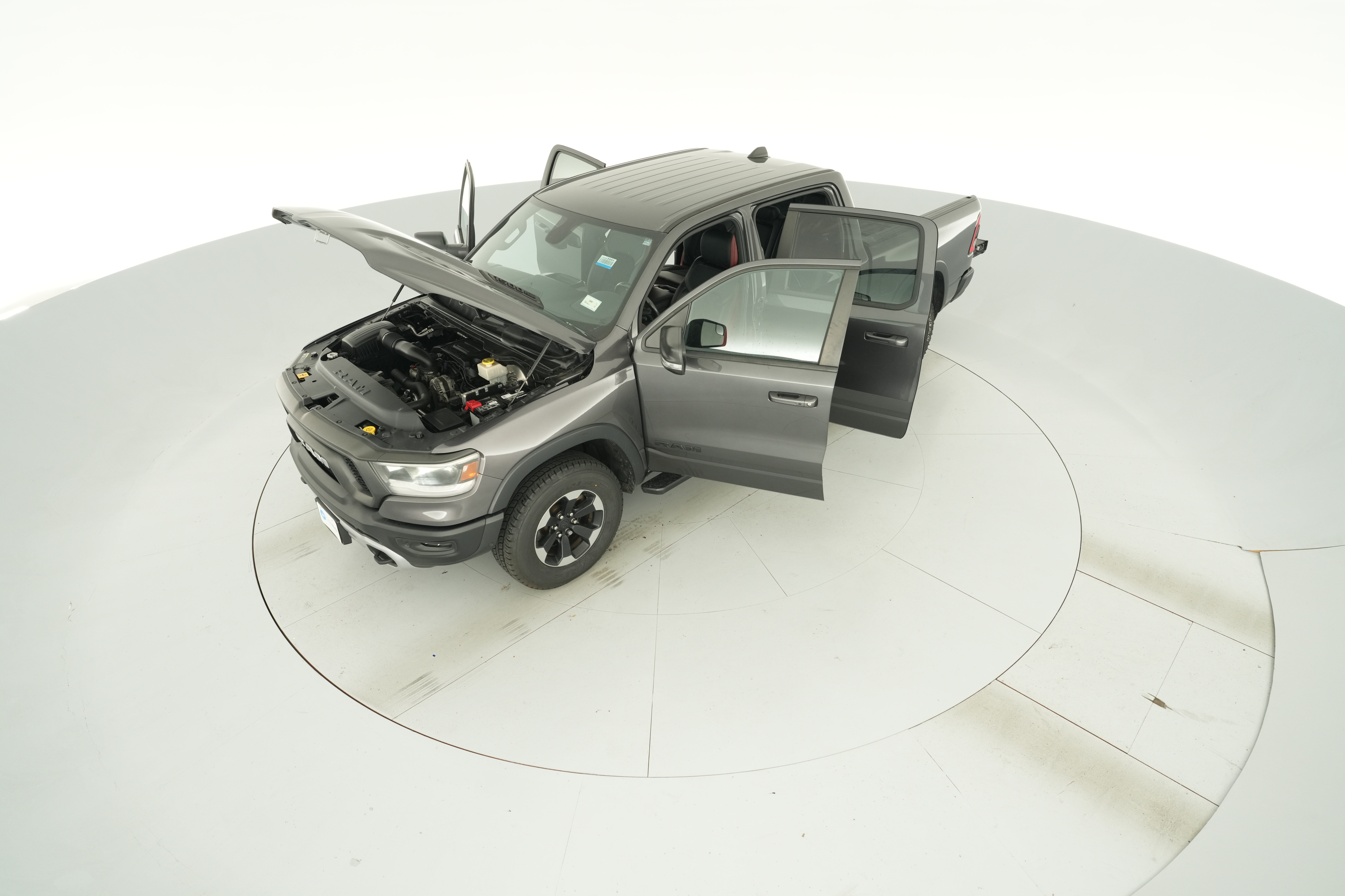 2019 RAM Ram 1500 Pickup Rebel - Photo 40