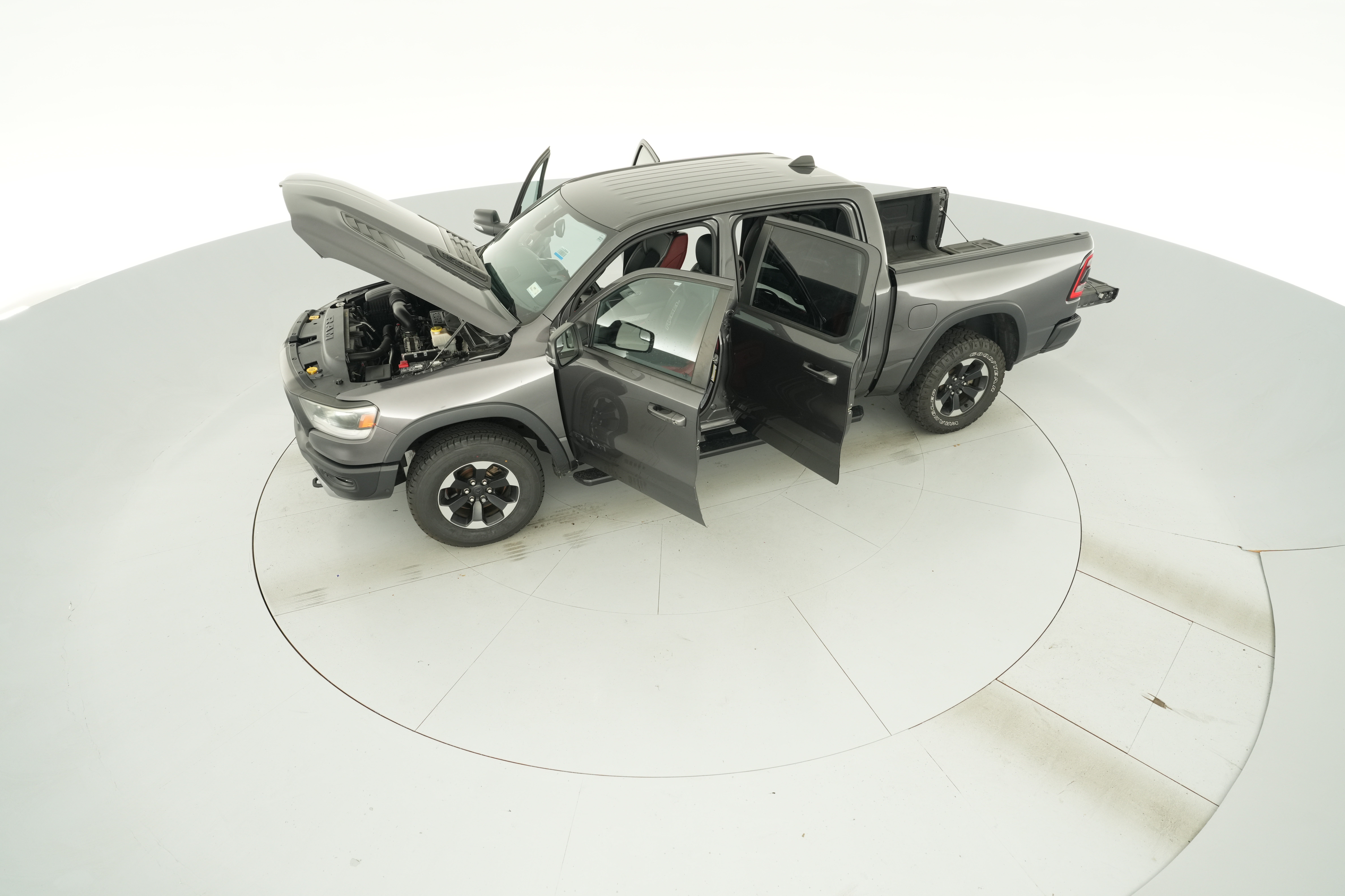 2019 RAM Ram 1500 Pickup Rebel - Photo 41