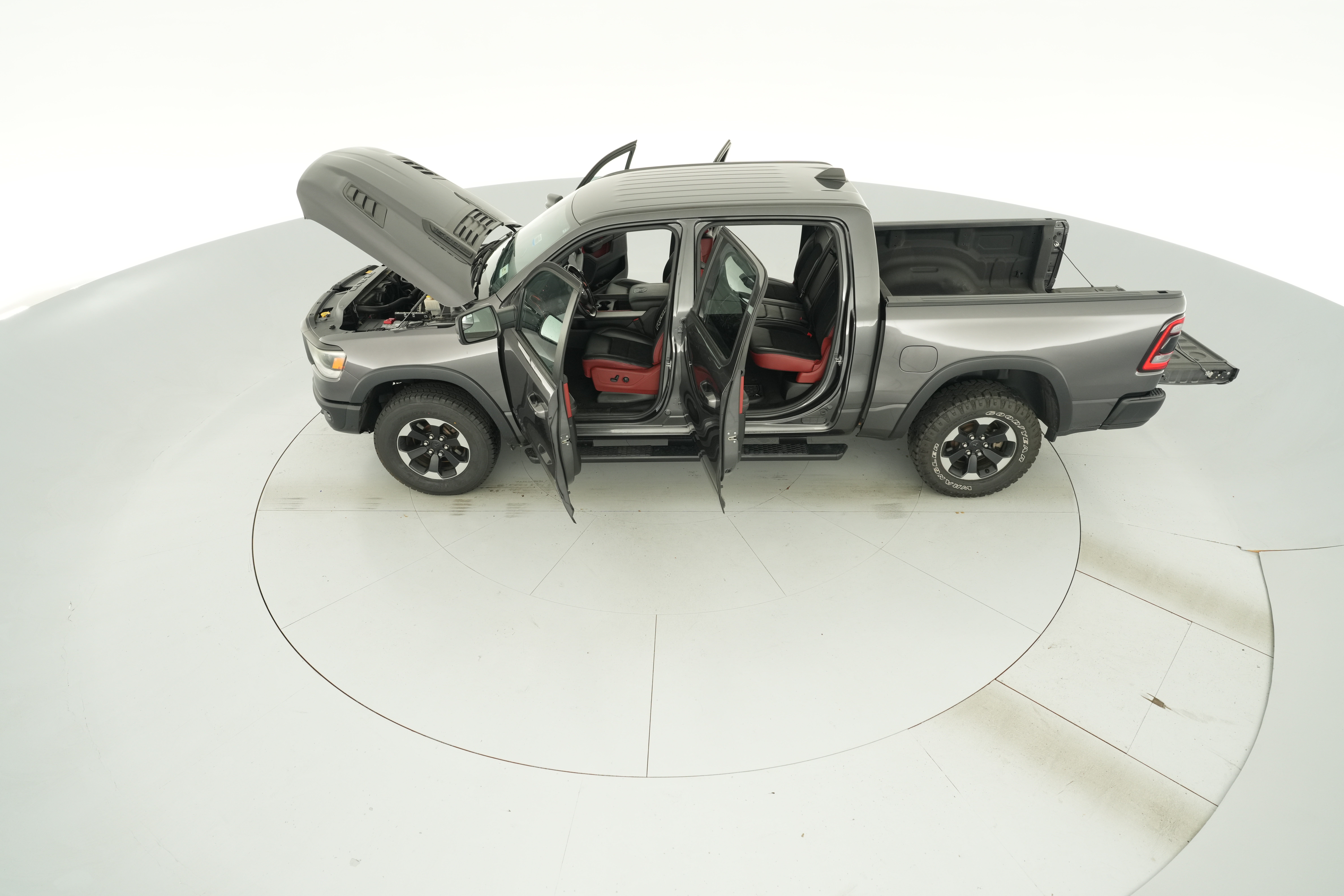 2019 RAM Ram 1500 Pickup Rebel - Photo 42