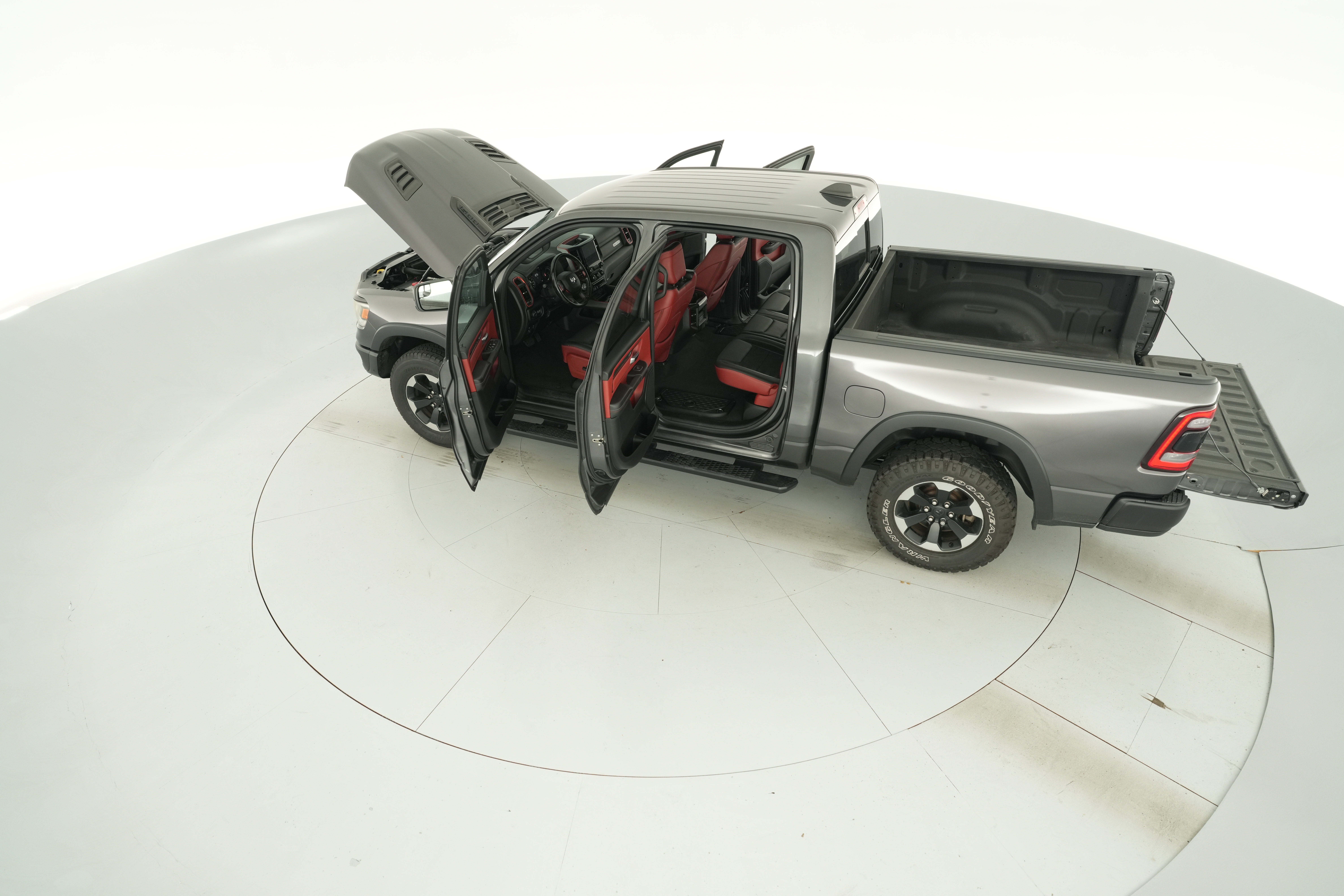 2019 RAM Ram 1500 Pickup Rebel - Photo 43