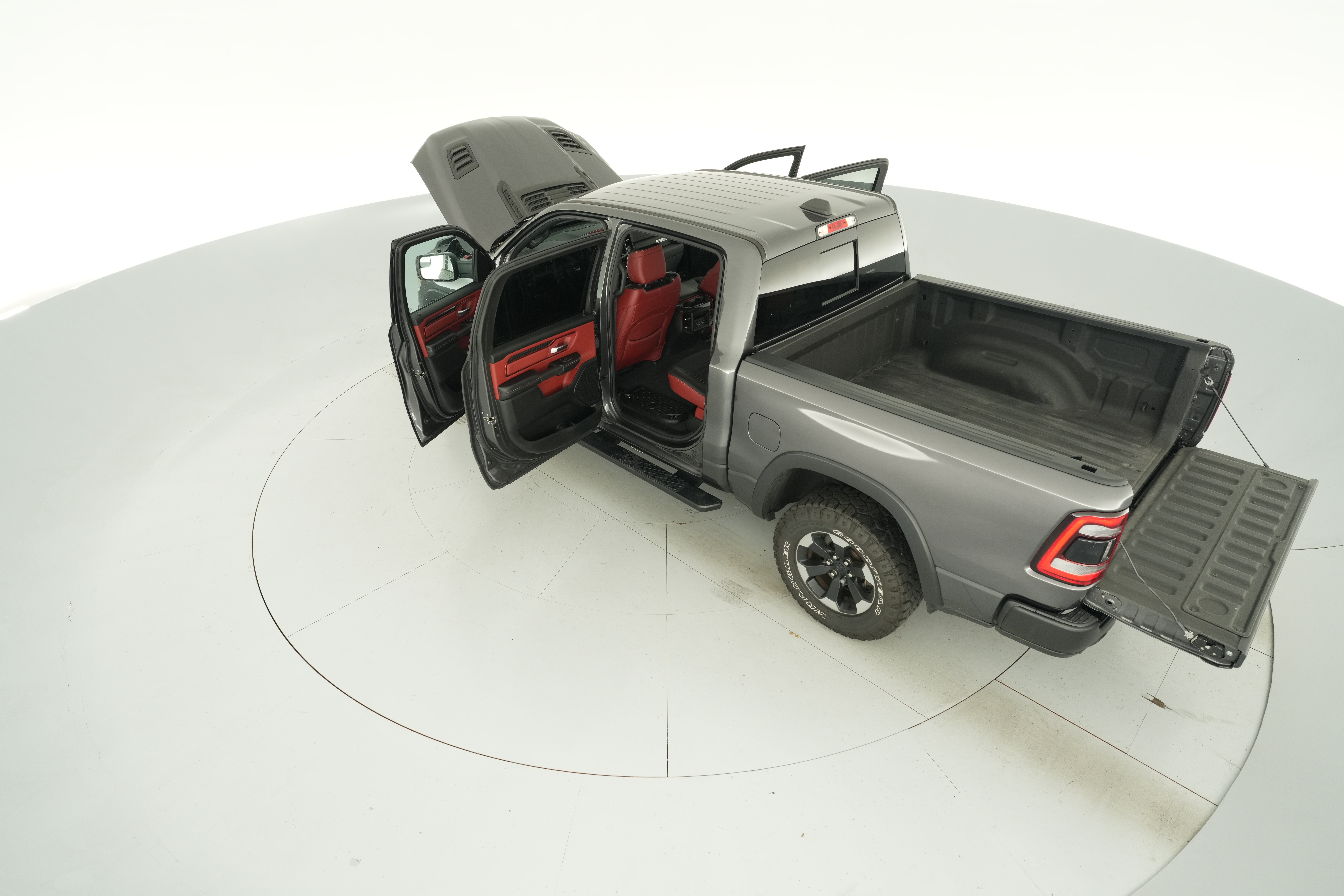 2019 RAM Ram 1500 Pickup Rebel - Photo 44