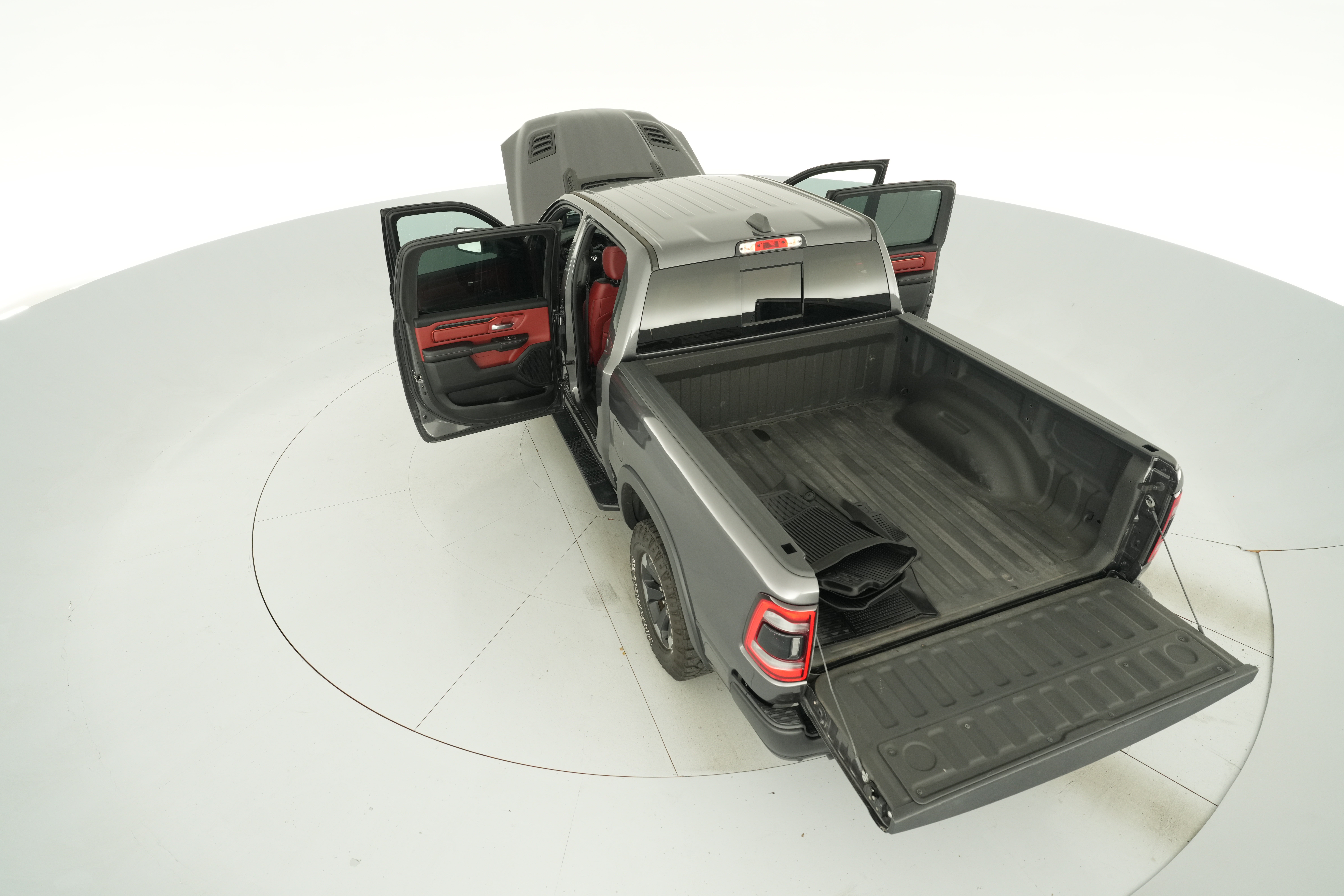 2019 RAM Ram 1500 Pickup Rebel - Photo 45