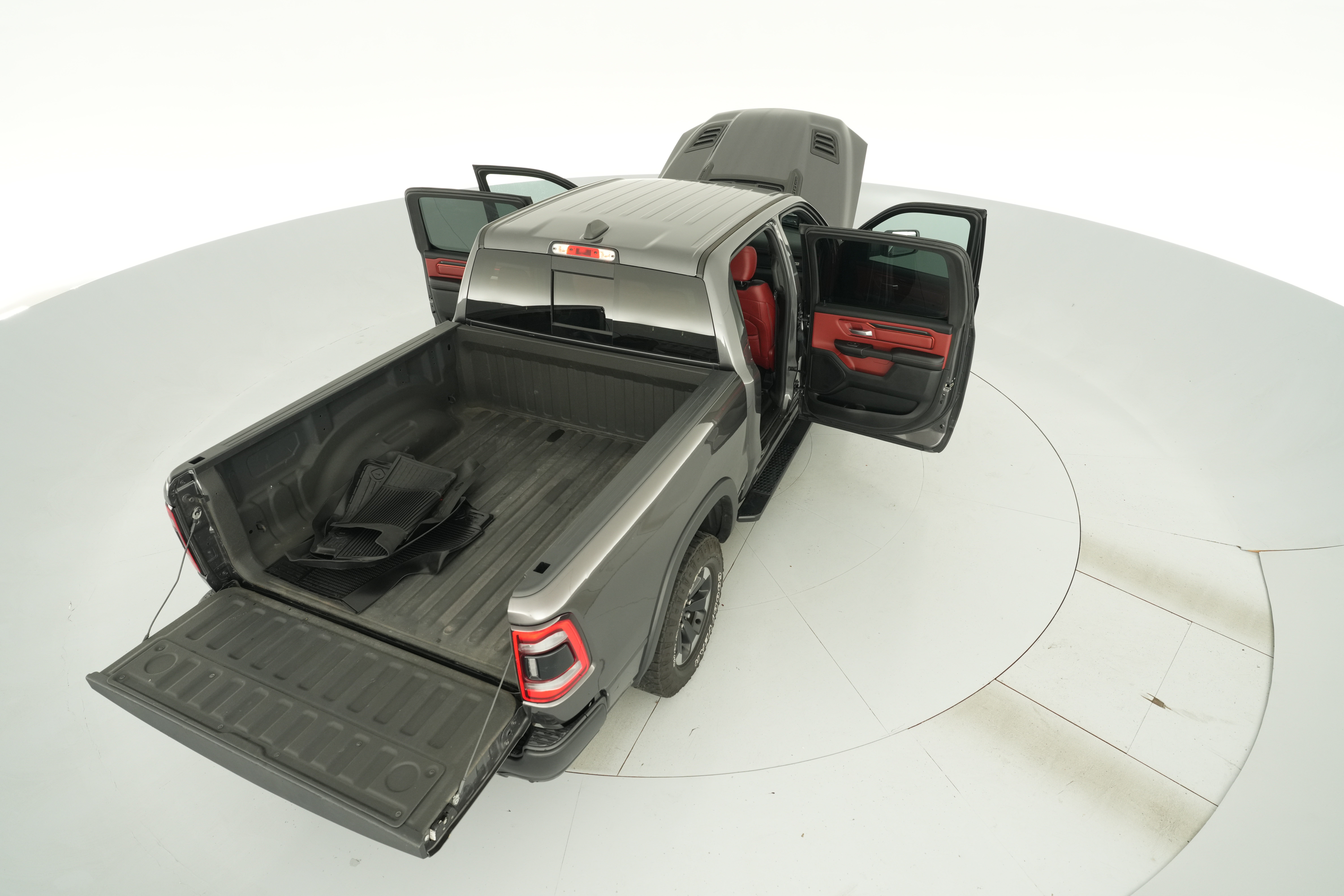 2019 RAM Ram 1500 Pickup Rebel - Photo 47