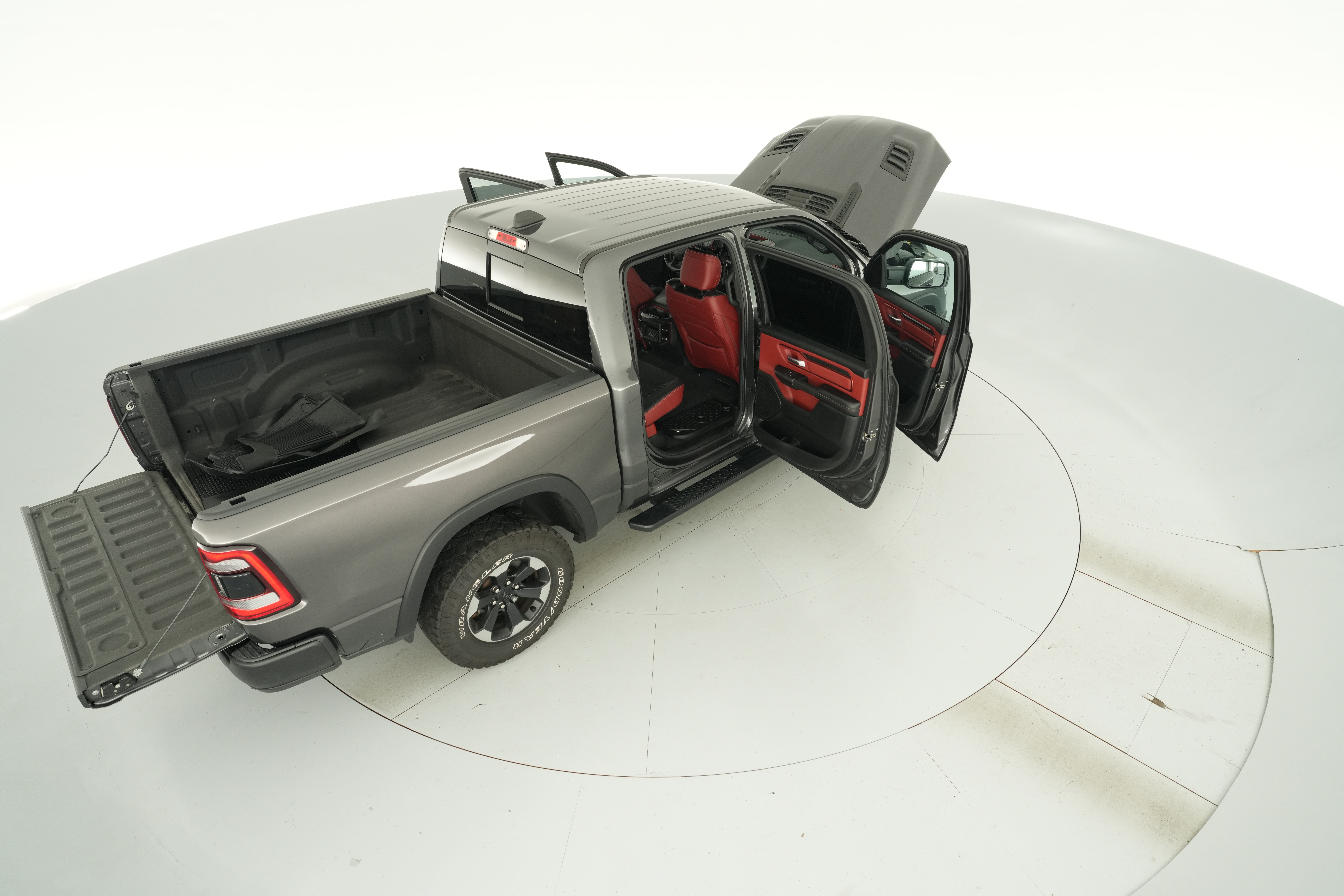 2019 RAM Ram 1500 Pickup Rebel - Photo 48