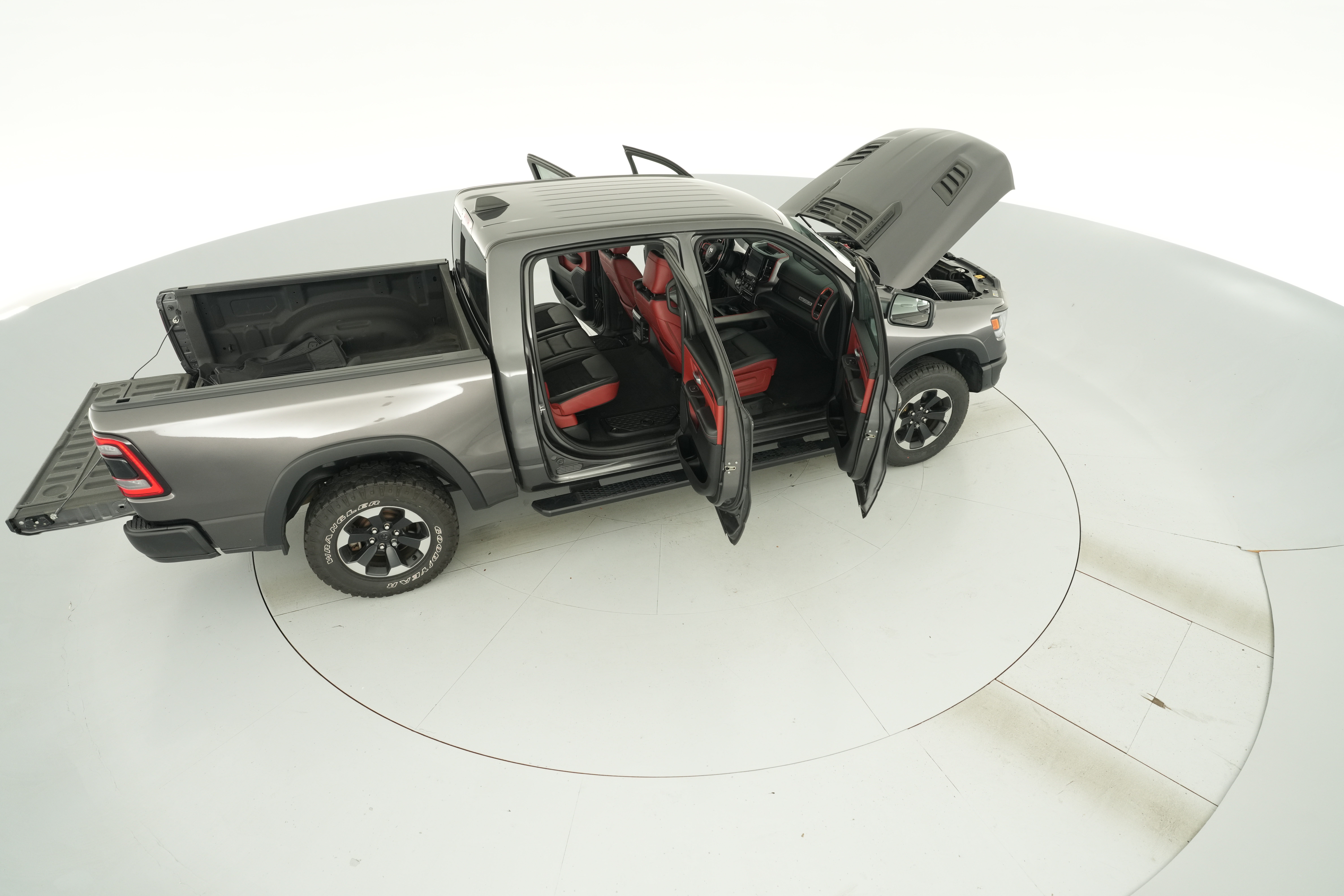 2019 RAM Ram 1500 Pickup Rebel - Photo 49