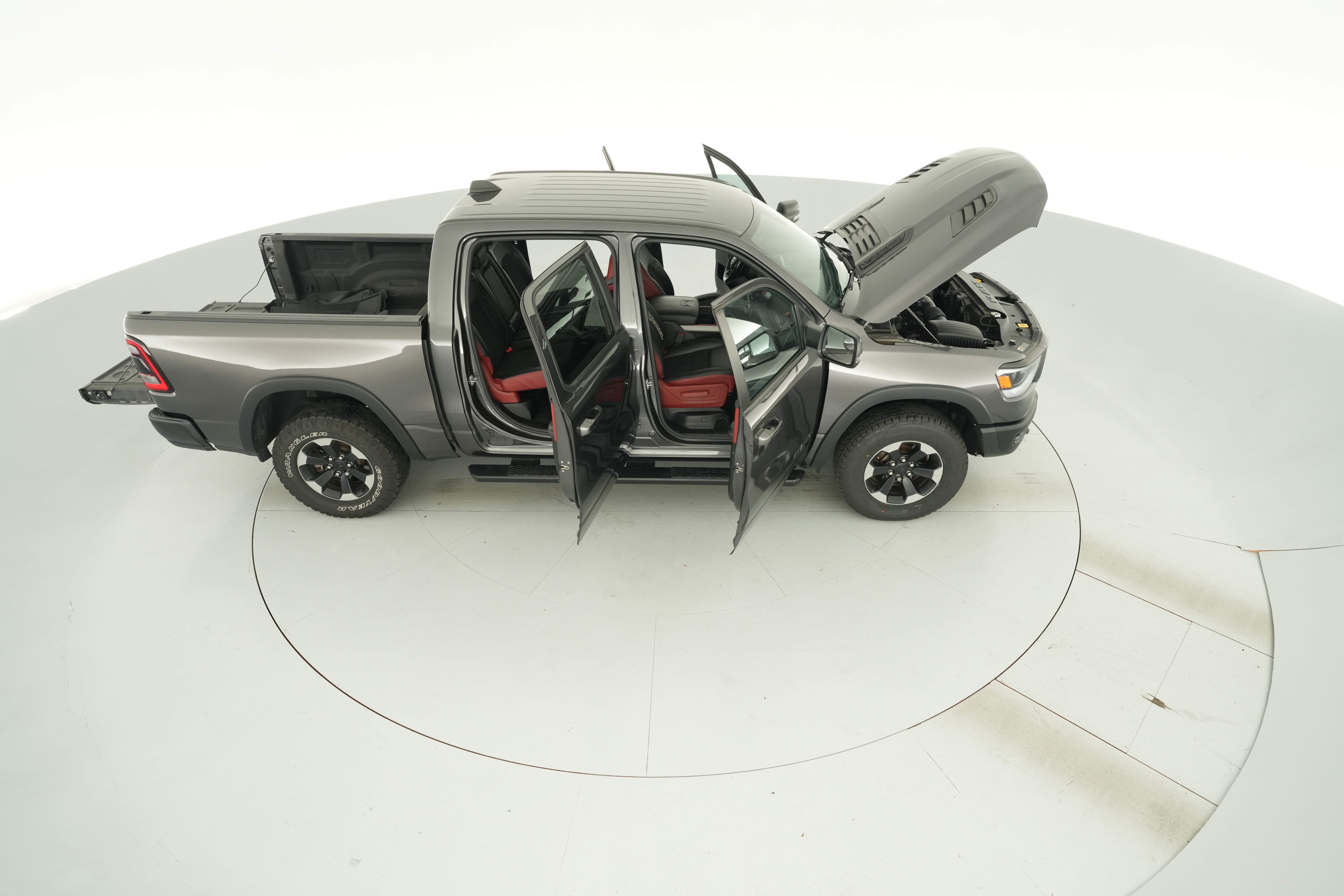 2019 RAM Ram 1500 Pickup Rebel - Photo 50
