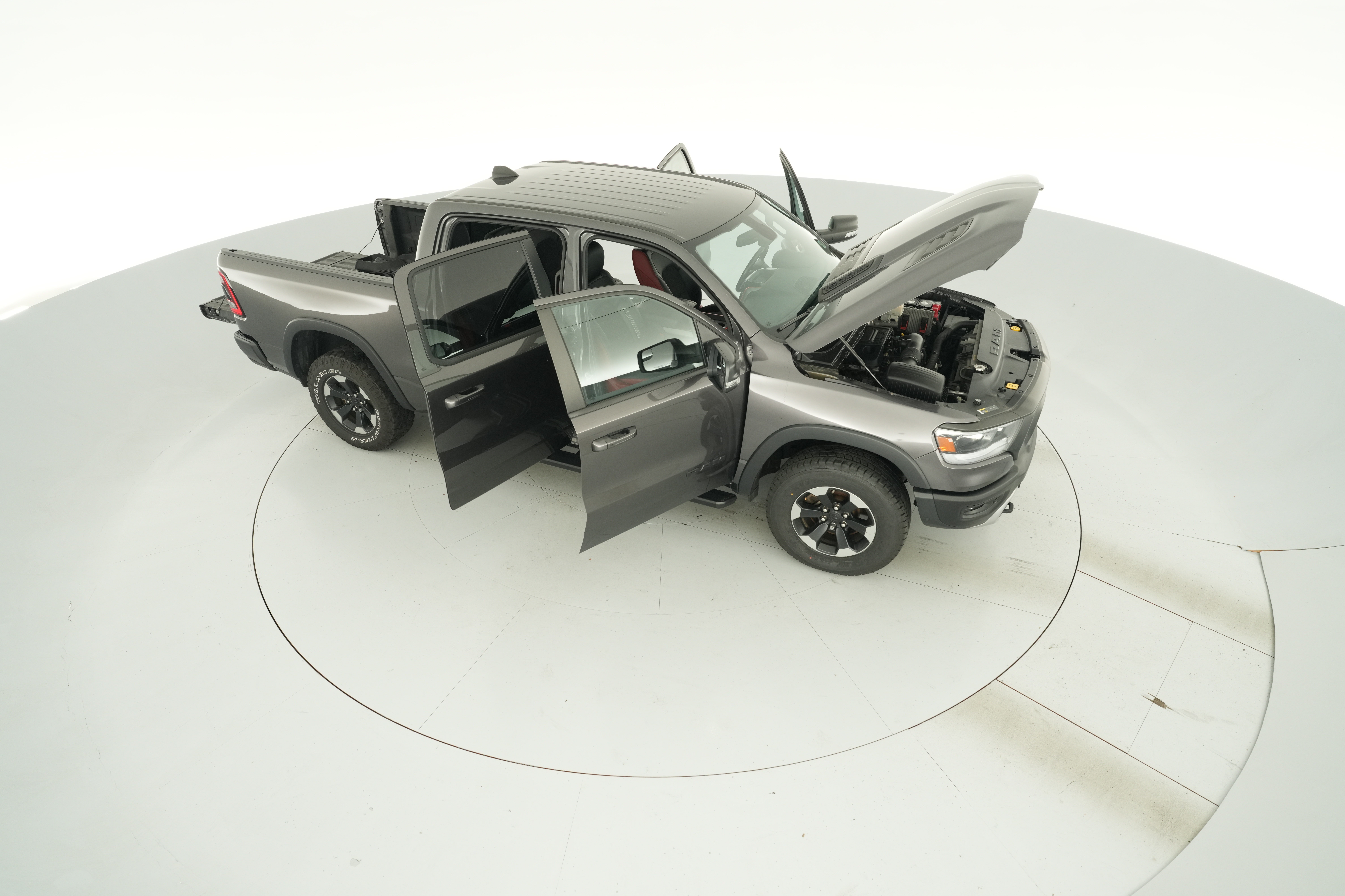 2019 RAM Ram 1500 Pickup Rebel - Photo 51
