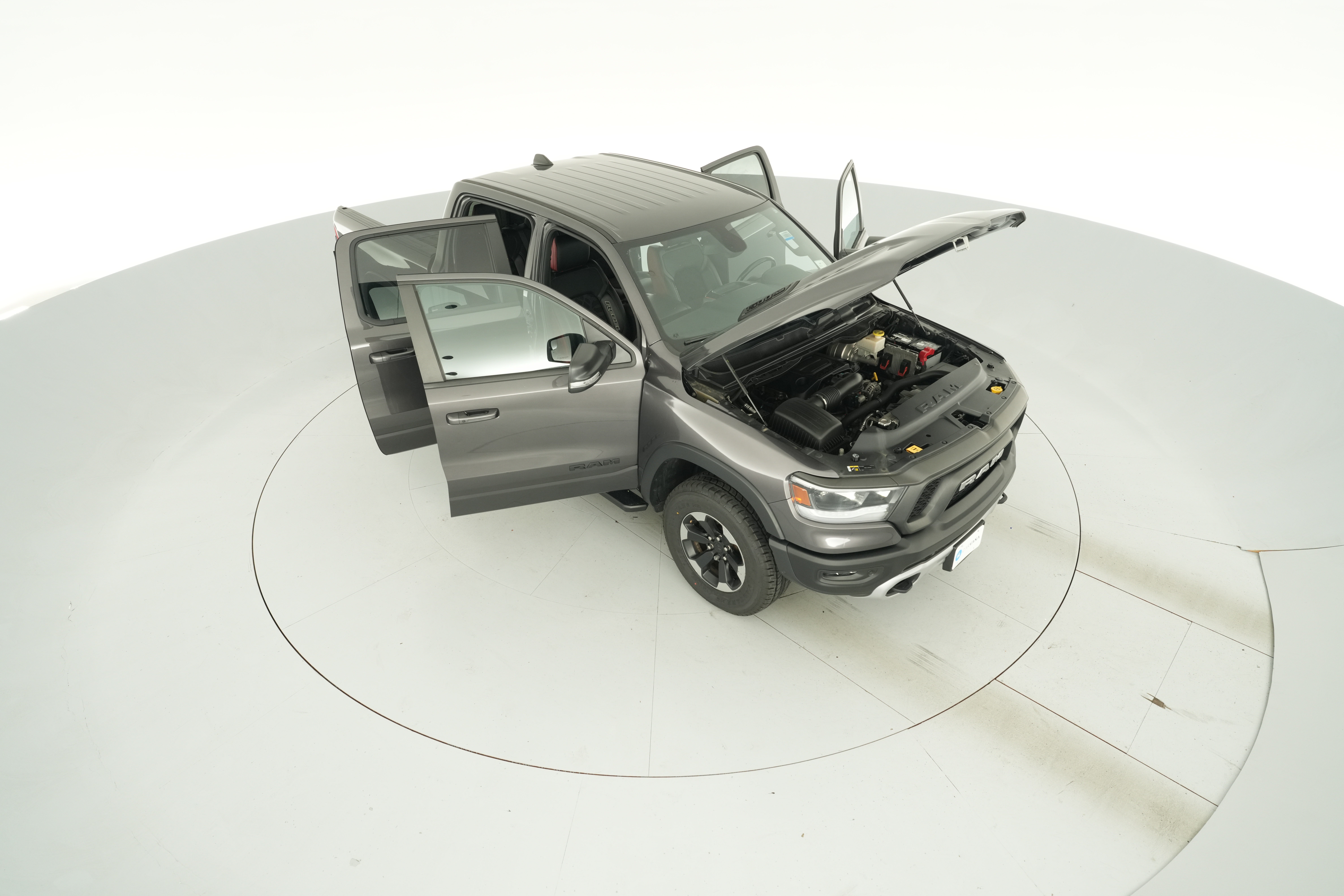 2019 RAM Ram 1500 Pickup Rebel - Photo 52