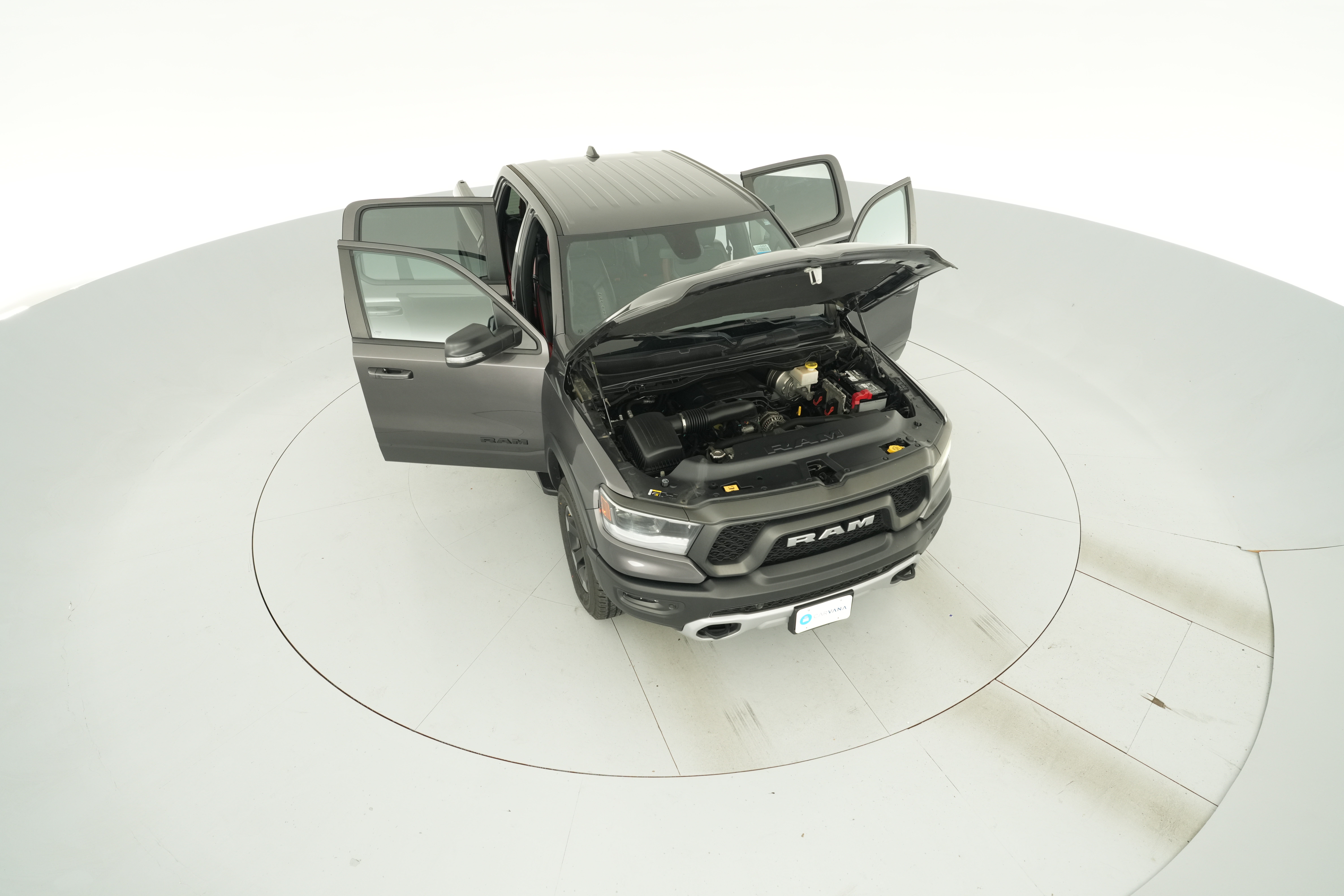 2019 RAM Ram 1500 Pickup Rebel - Photo 53