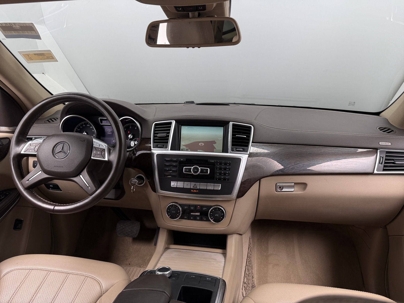 Thumbnail: 2014 Mercedes-Benz GL-Class - 2