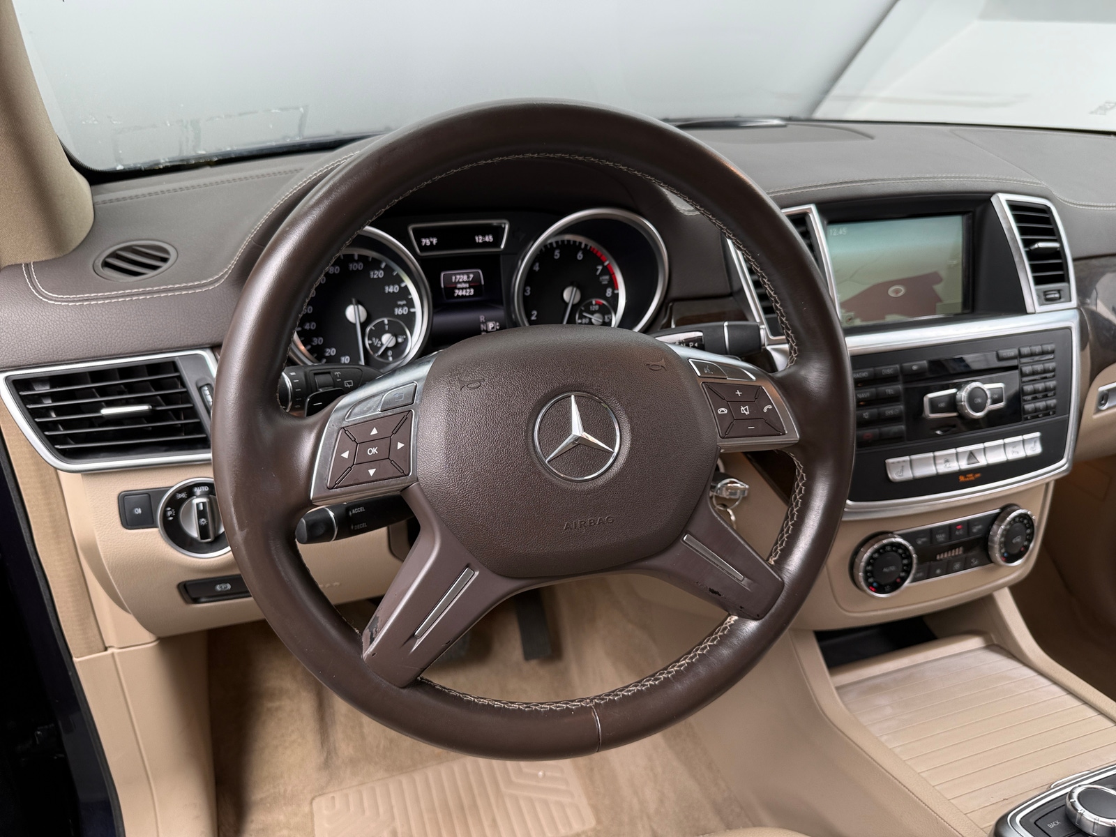 Thumbnail: 2014 Mercedes-Benz GL-Class - 4