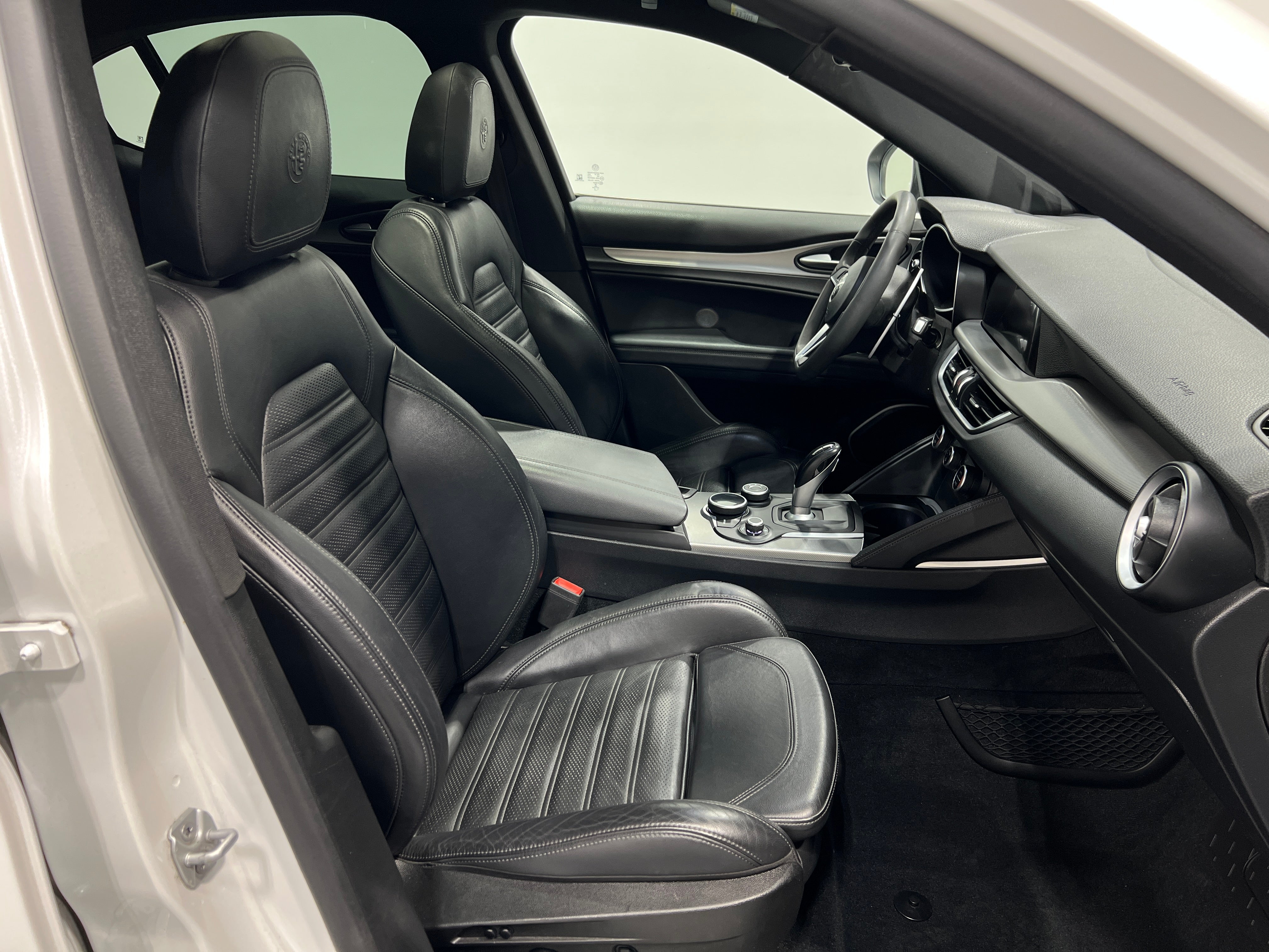 Used 2018 Alfa Romeo Stelvio Ti Sport with VIN ZASFAKNN6J7B70371 for sale in Pewaukee, WI