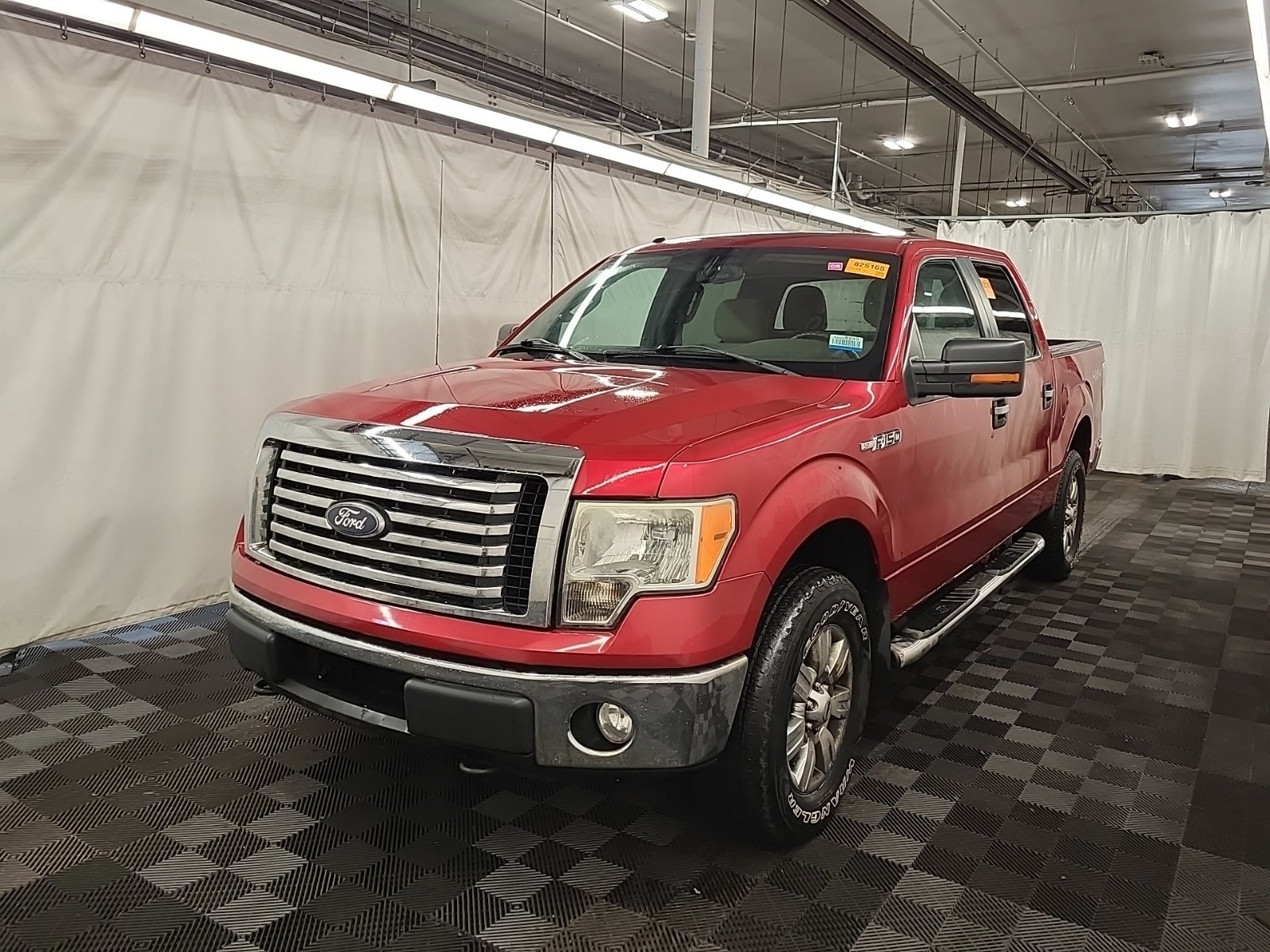 2010 Ford F-150 4WD Supercrew 145" XLT