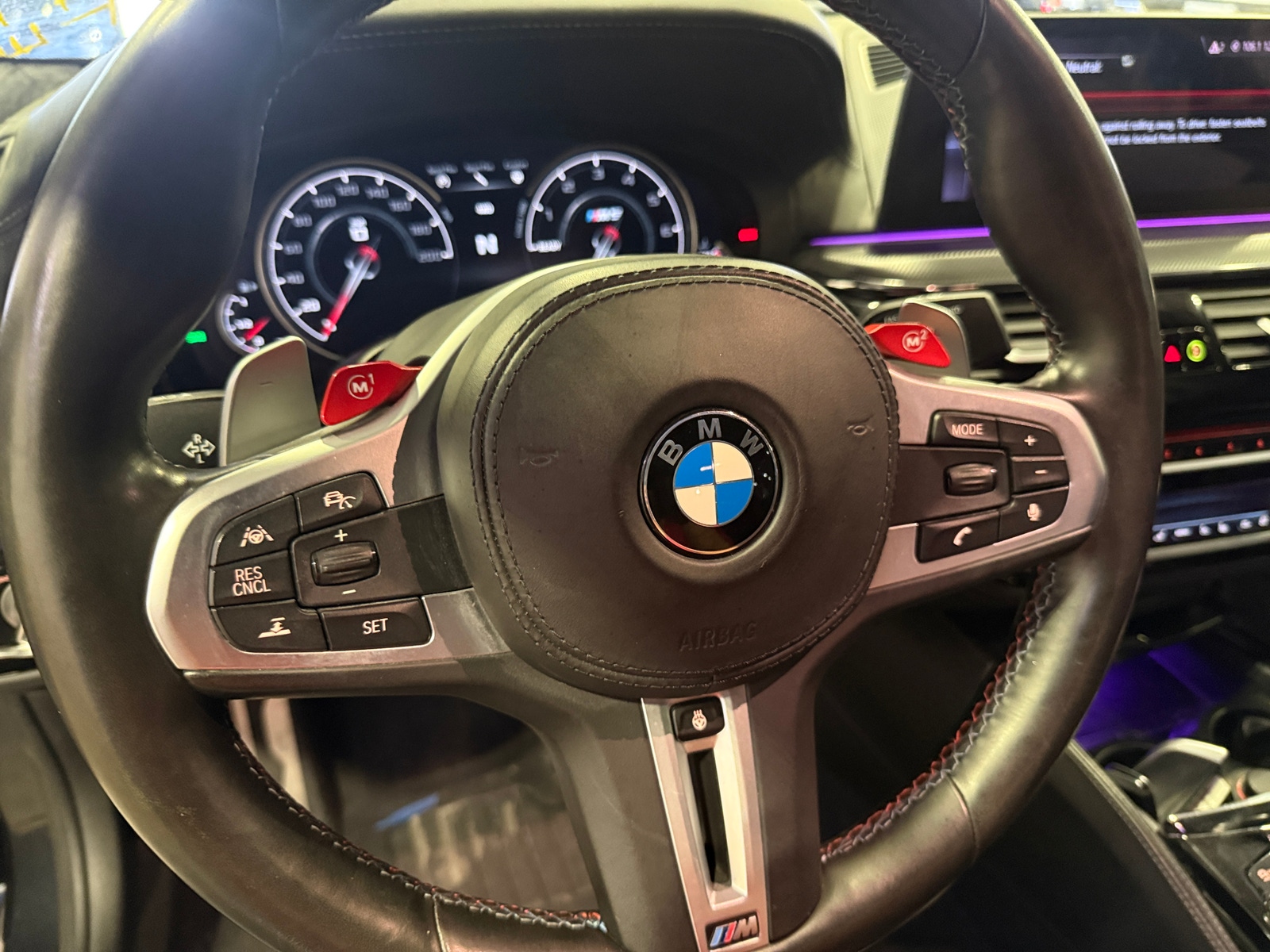 Thumbnail: 2019 BMW M5 - 4