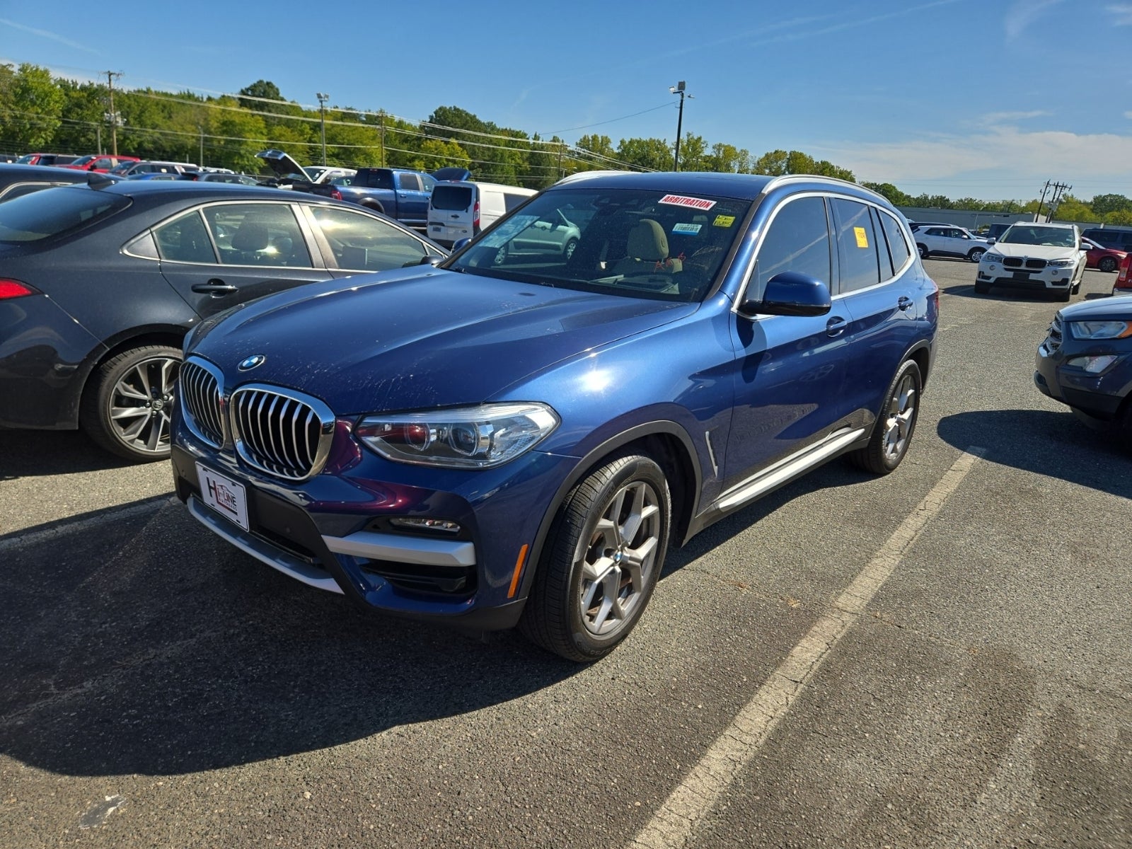 2021 BMW X3 sDrive30i
