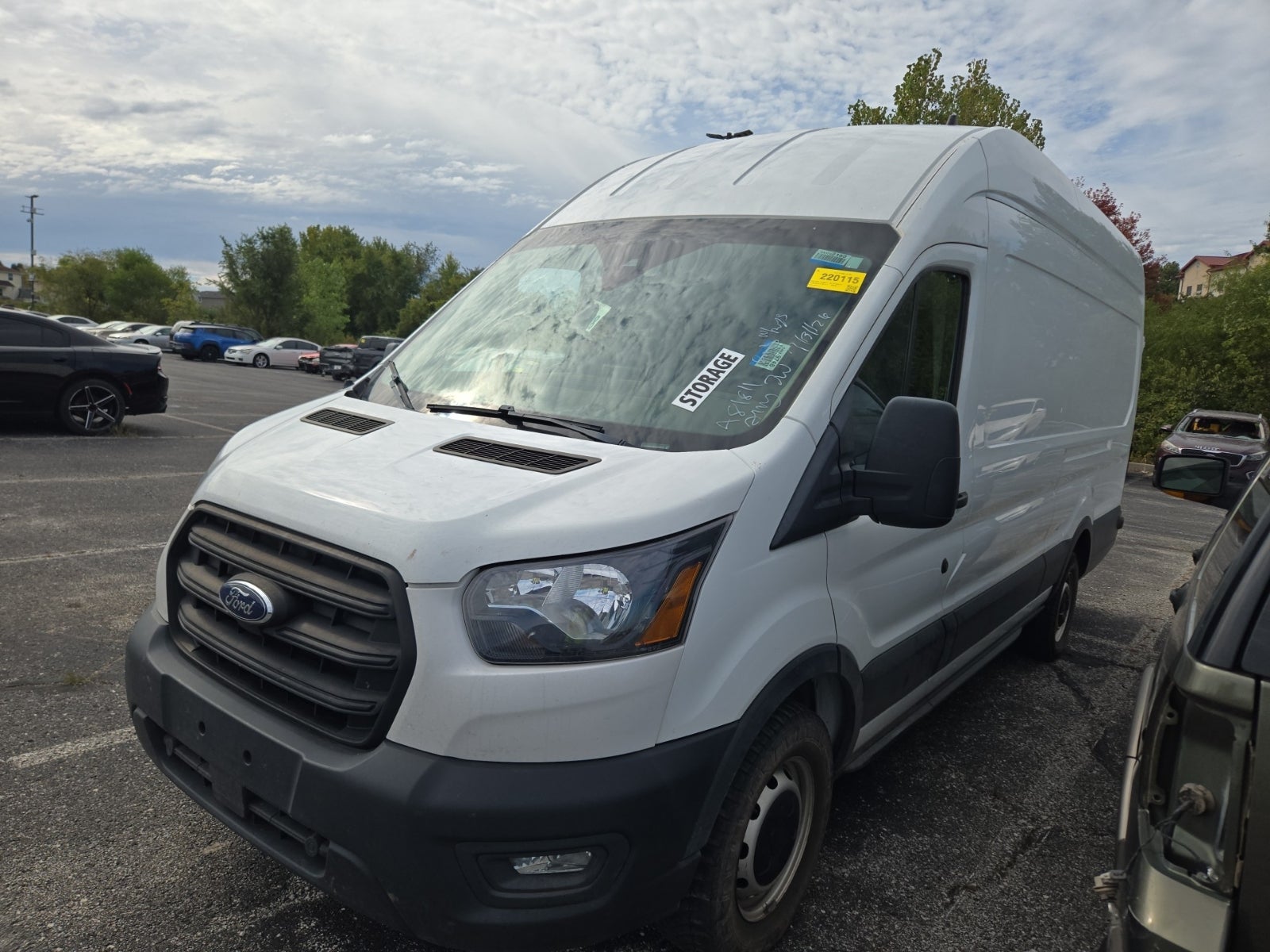 2020 Ford Transit-350 Cargo Van Base W/10,360 LB. GVWR