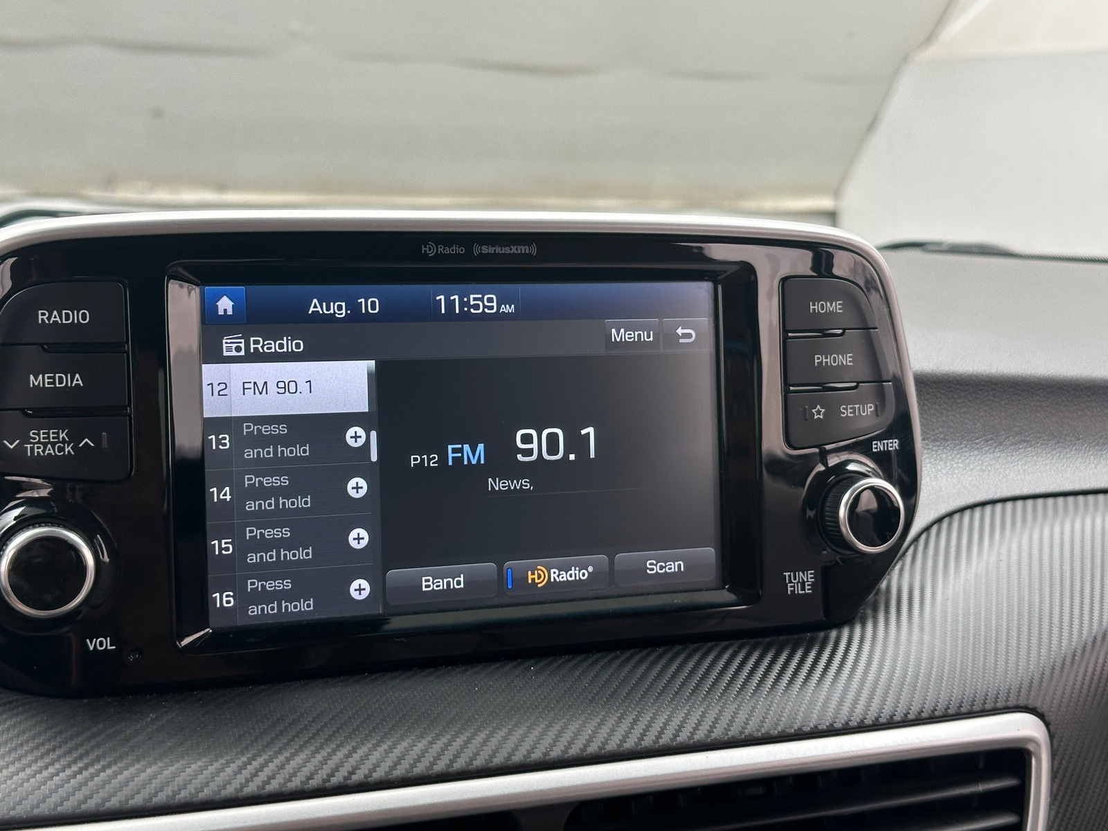 Thumbnail: 2019 Hyundai Tucson - 4