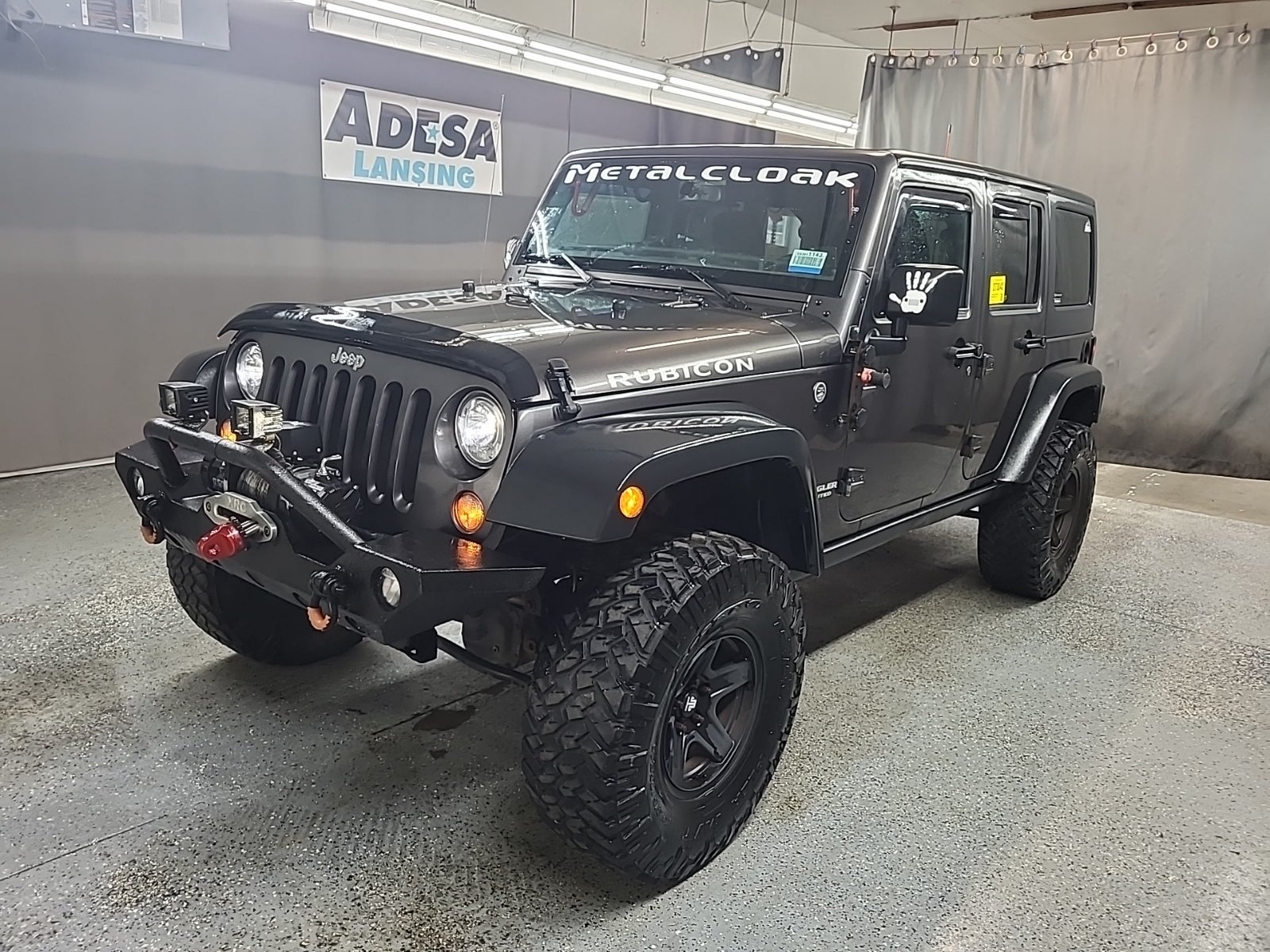 2017 Jeep Wrangler Unlimited Rubicon