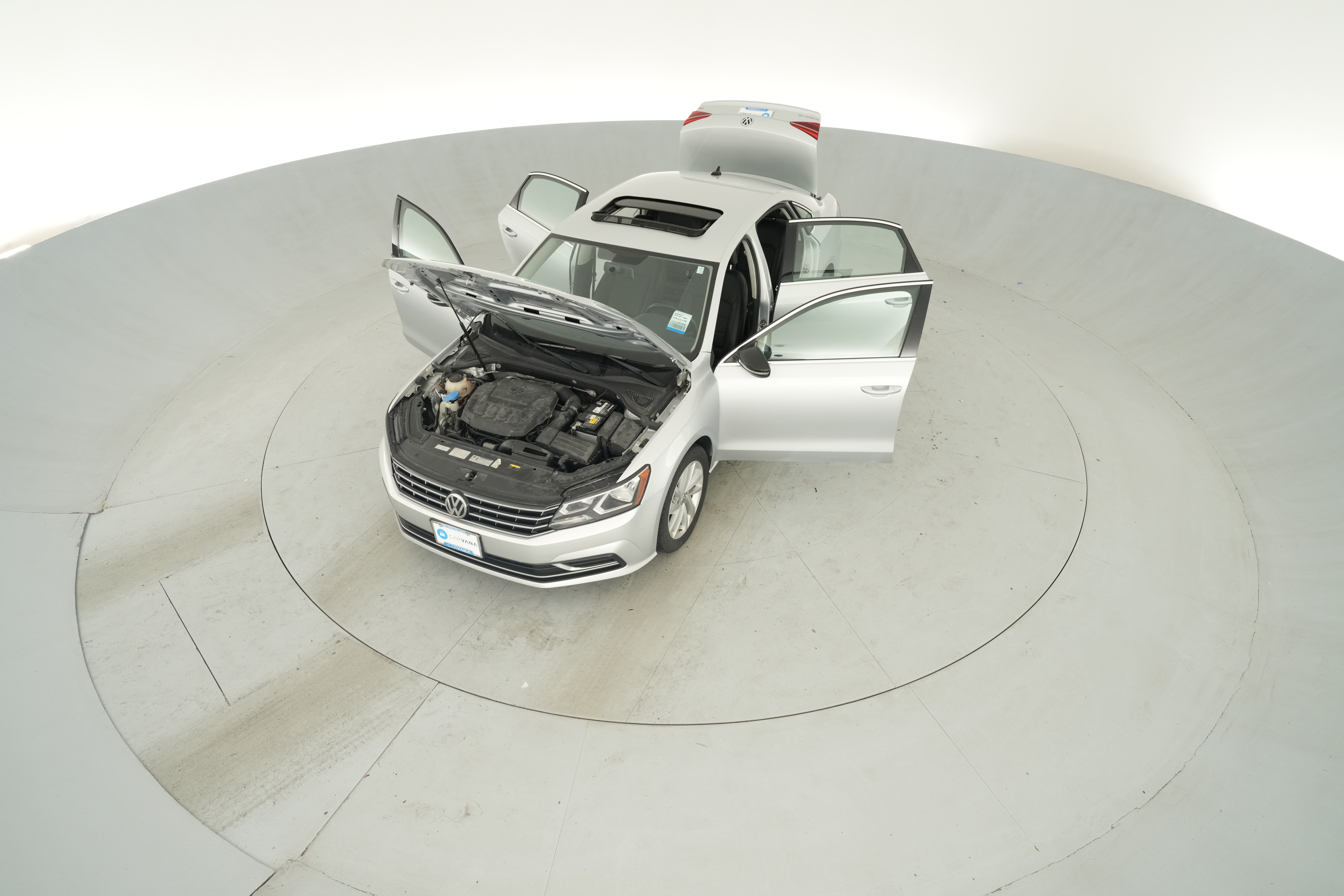 2018 Volkswagen Passat SE - Photo 41