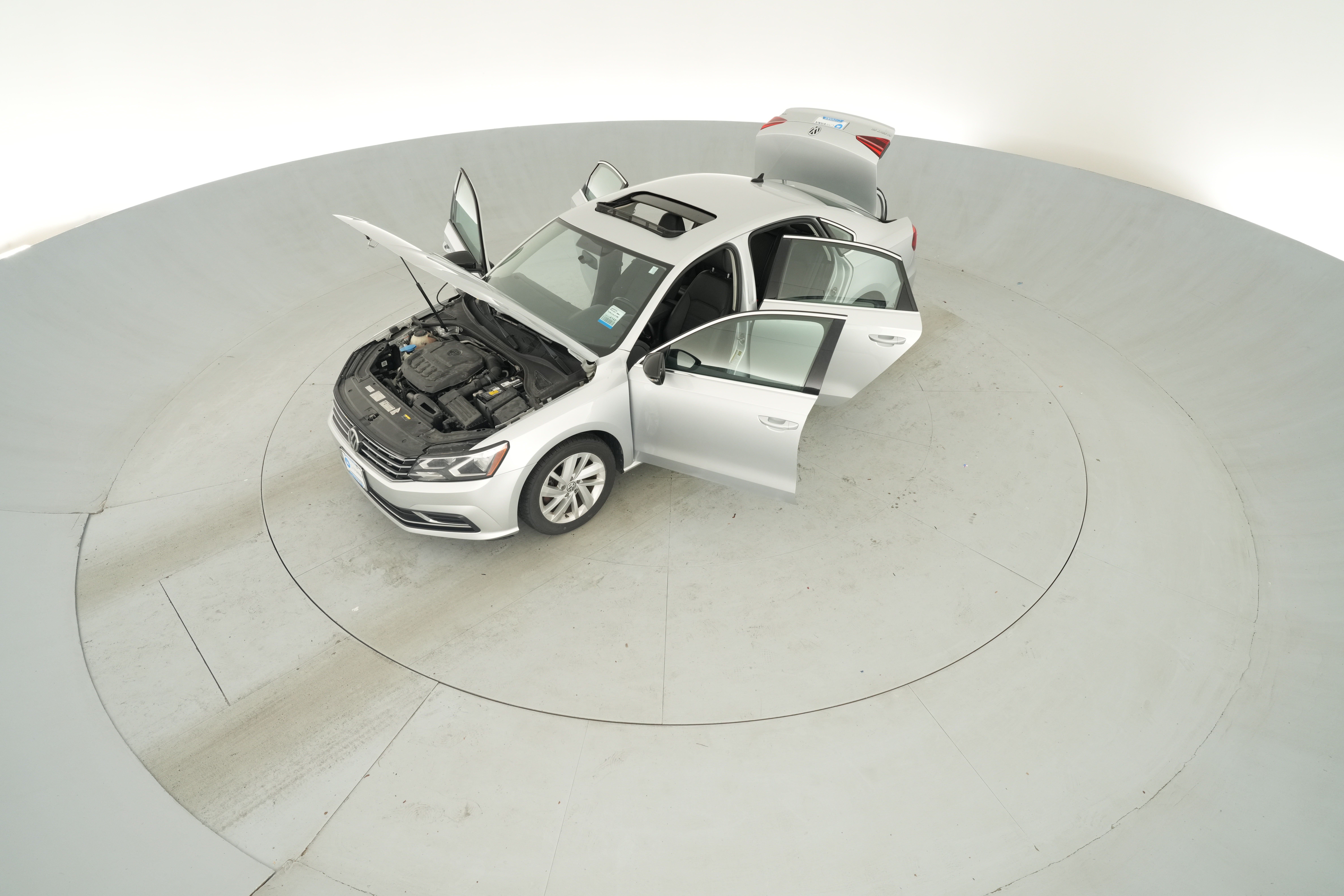 2018 Volkswagen Passat SE - Photo 42