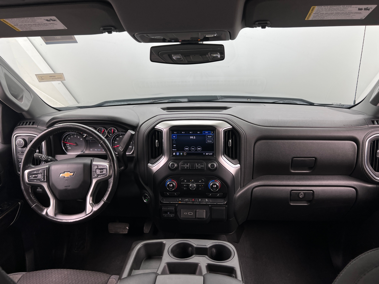 Thumbnail: 2019 Chevrolet Silverado 1500 - 3