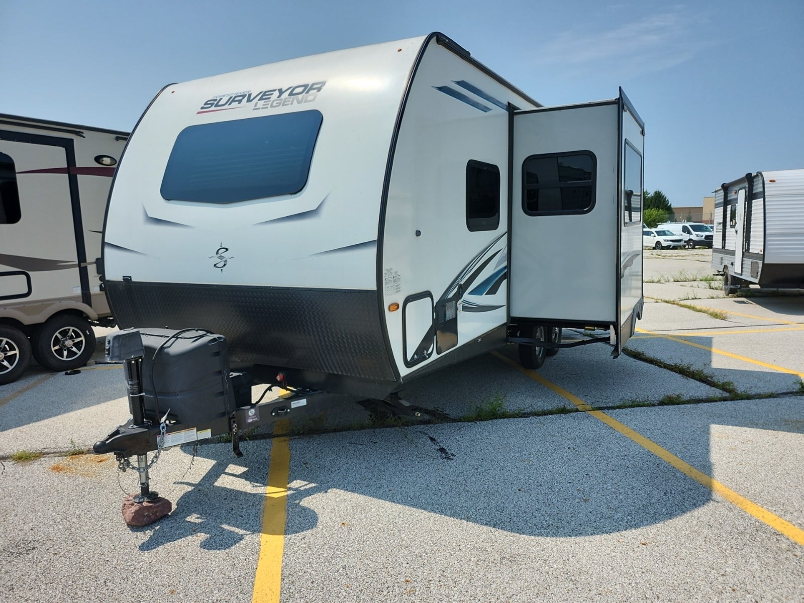 2021 Forest River Surveyor Legend 203ekle