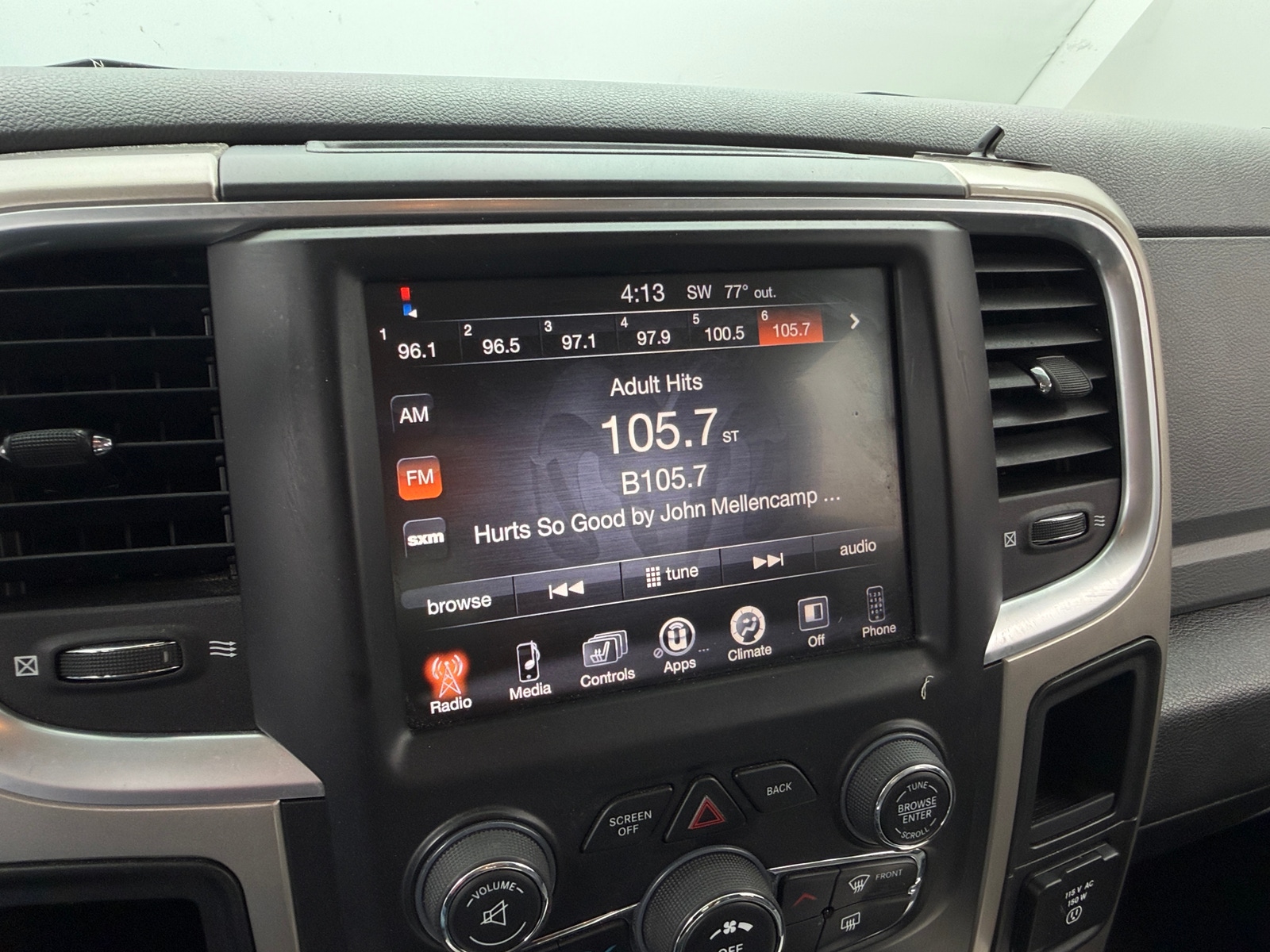 Thumbnail: 2015 RAM 2500 - 4