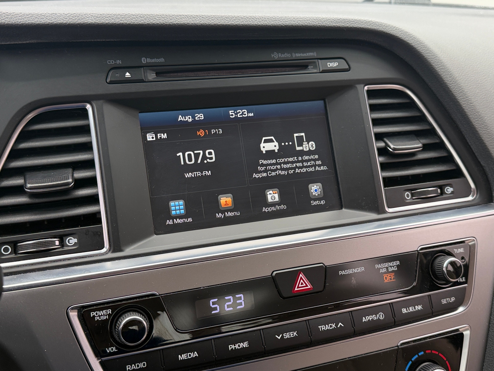 Thumbnail: 2017 Hyundai Sonata - 4