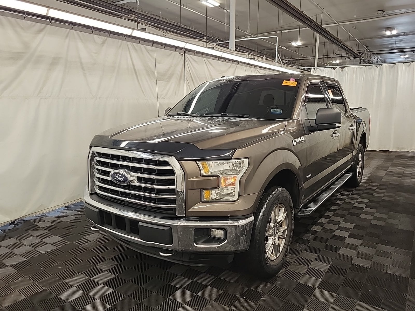 2016 Ford F-150 4WD Supercrew 145" XLT