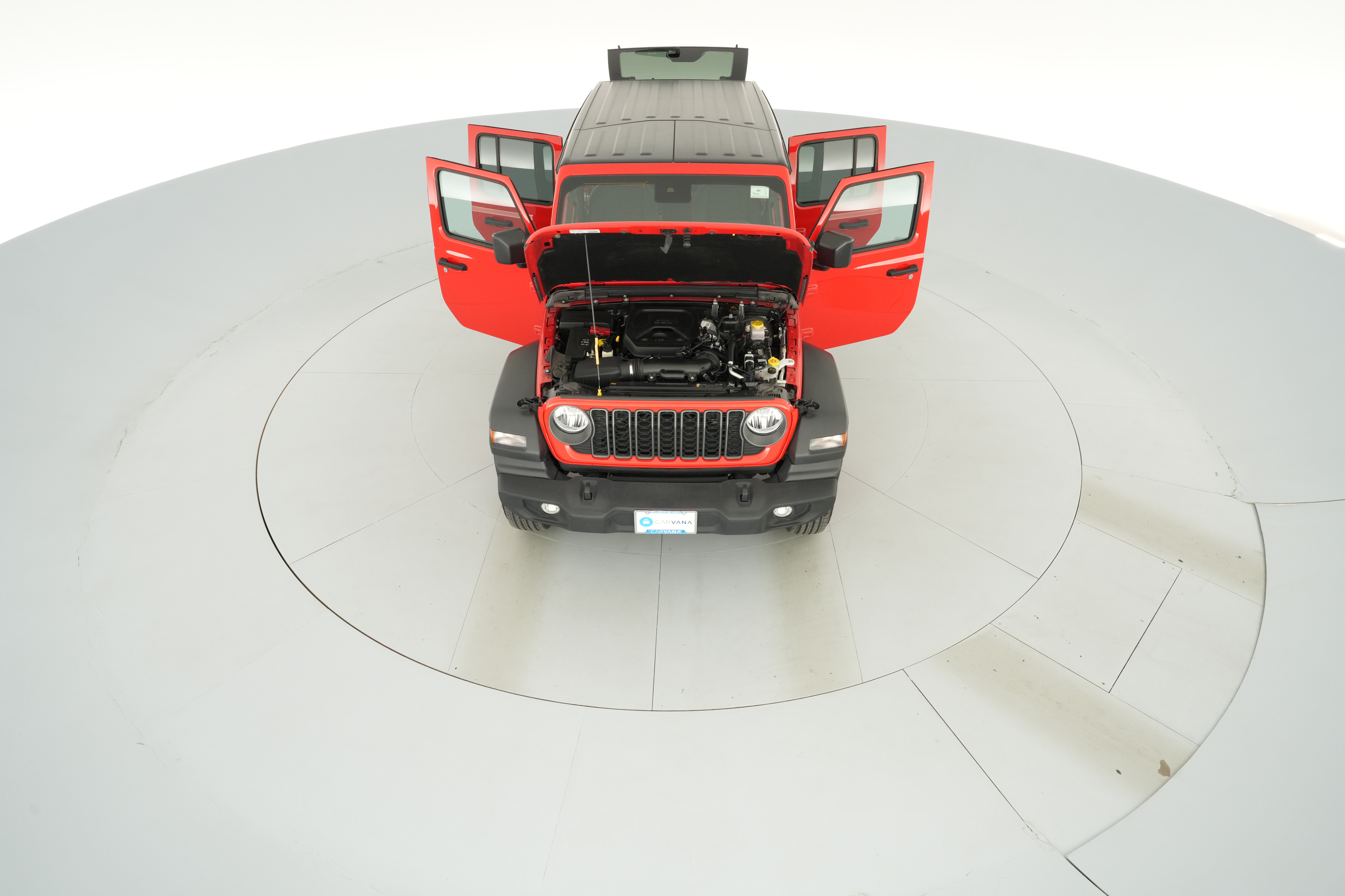 2025 Jeep Wrangler 4-Door Sport S - Photo 36