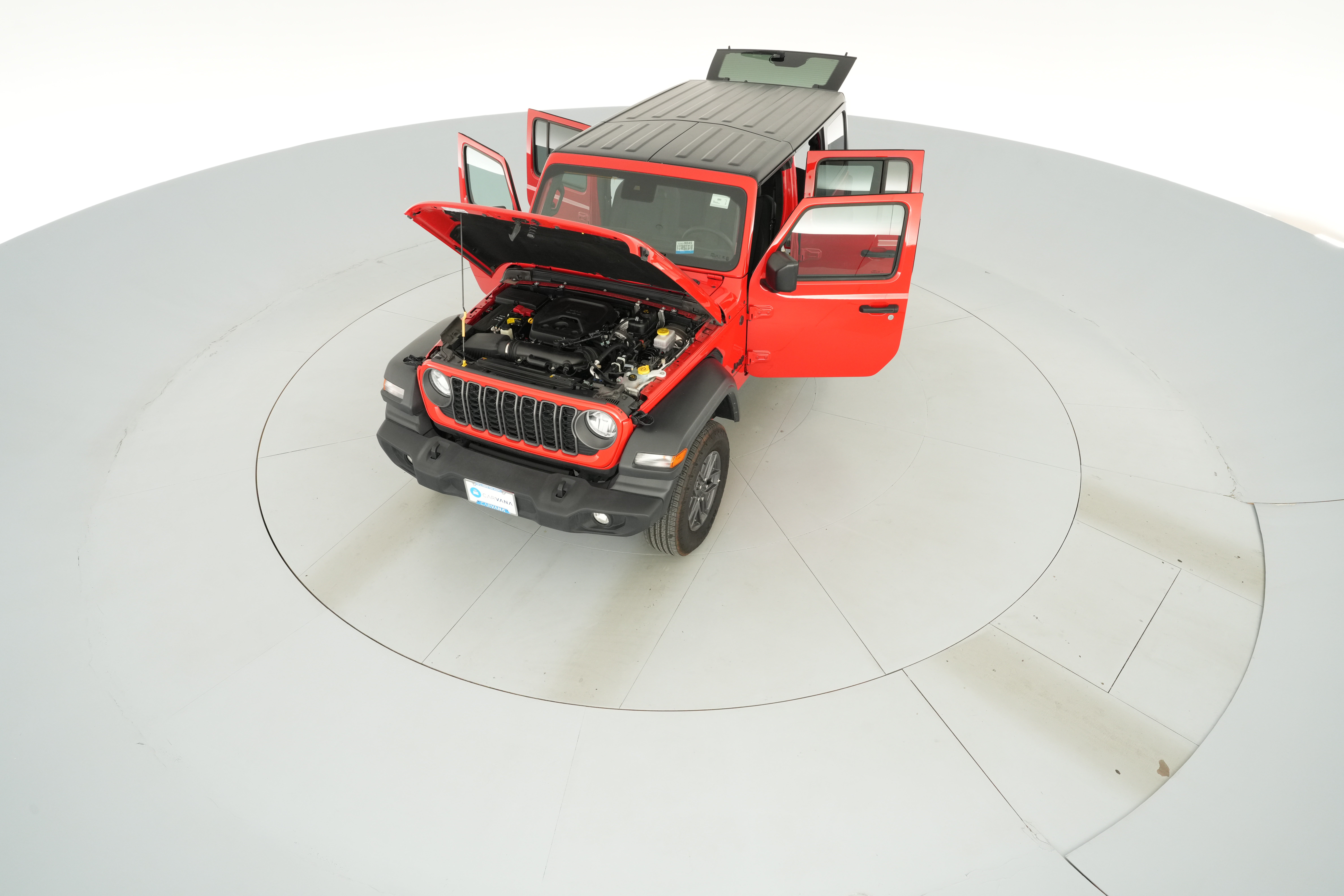 2025 Jeep Wrangler 4-Door Sport S - Photo 37
