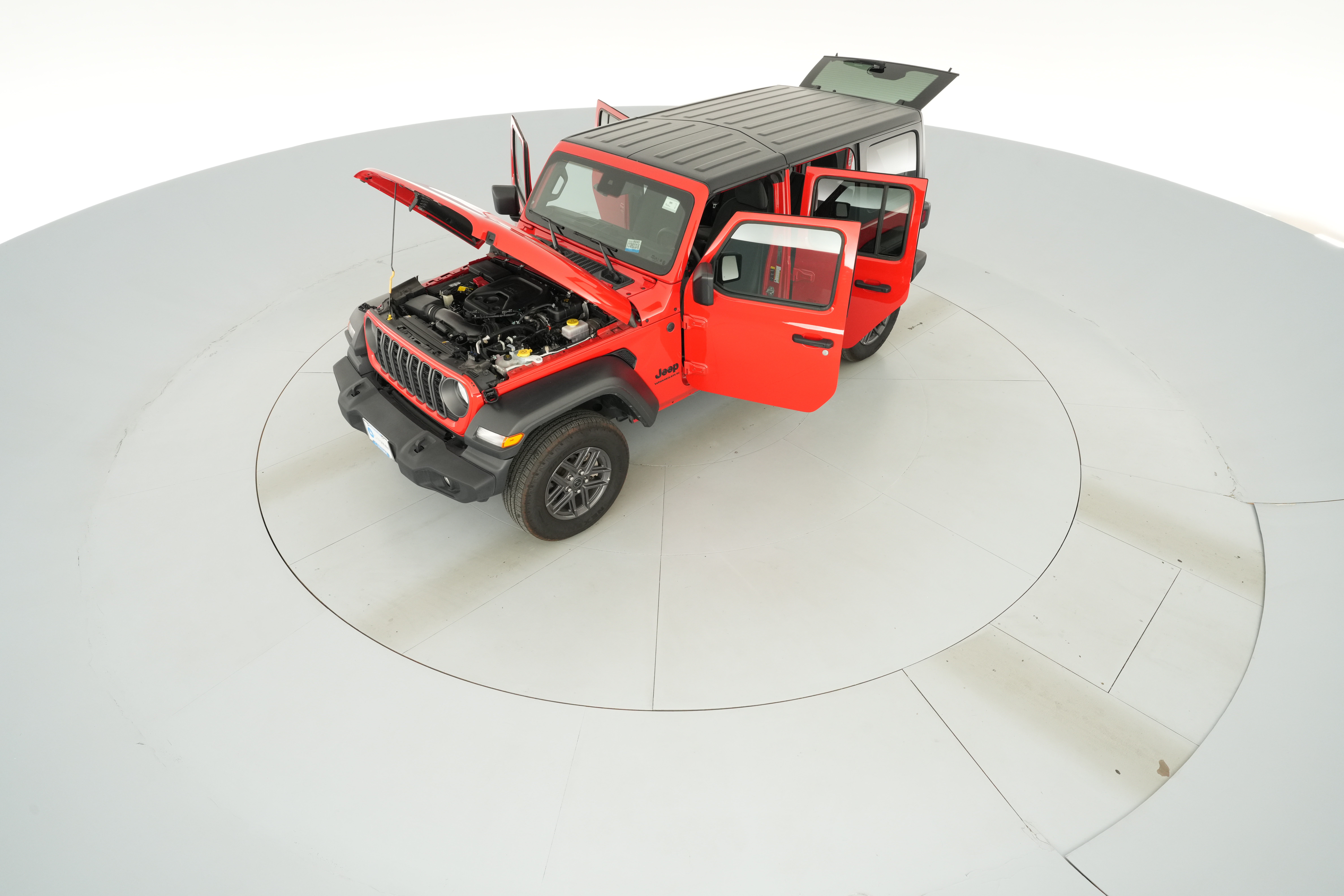 2025 Jeep Wrangler 4-Door Sport S - Photo 38