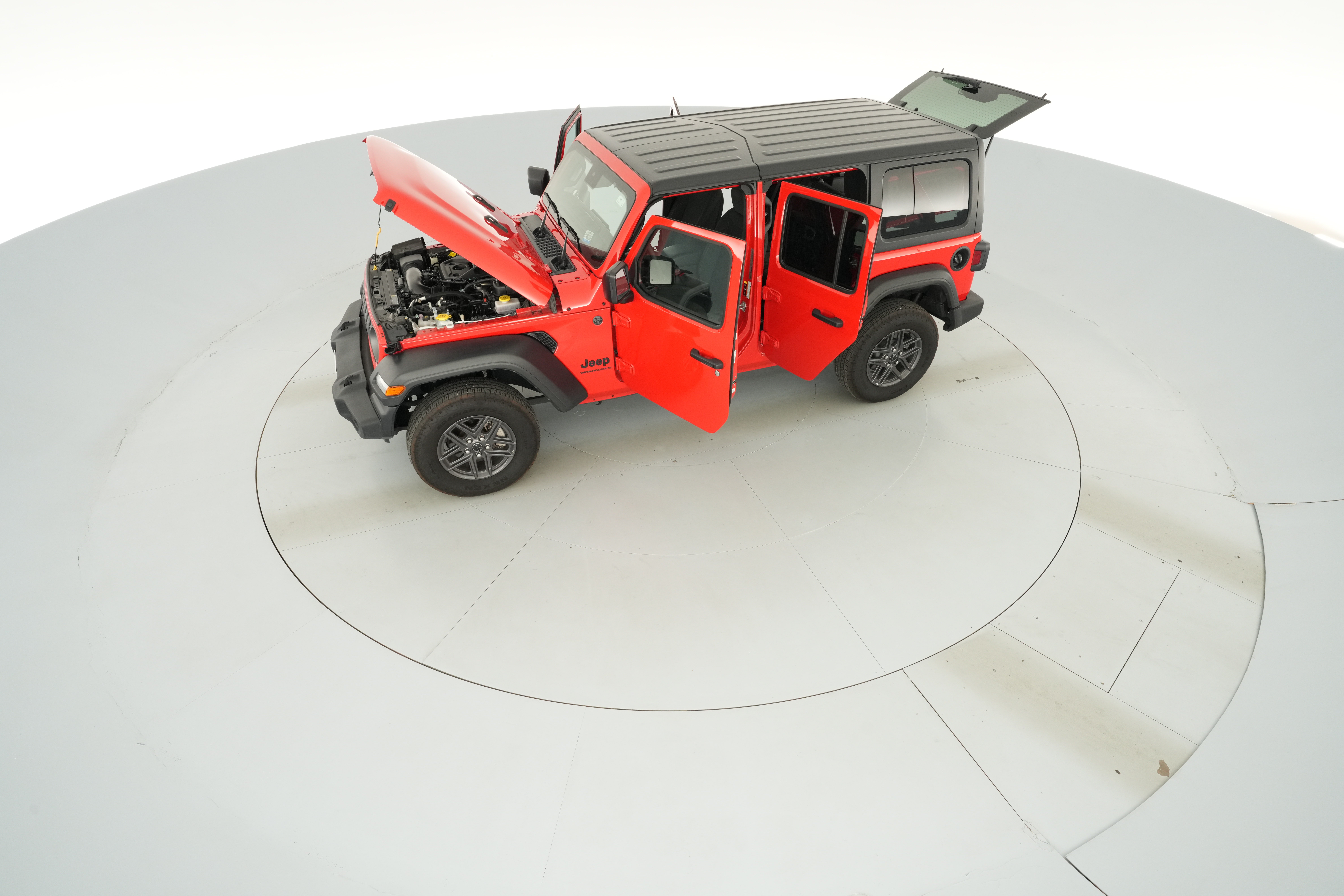 2025 Jeep Wrangler 4-Door Sport S - Photo 39