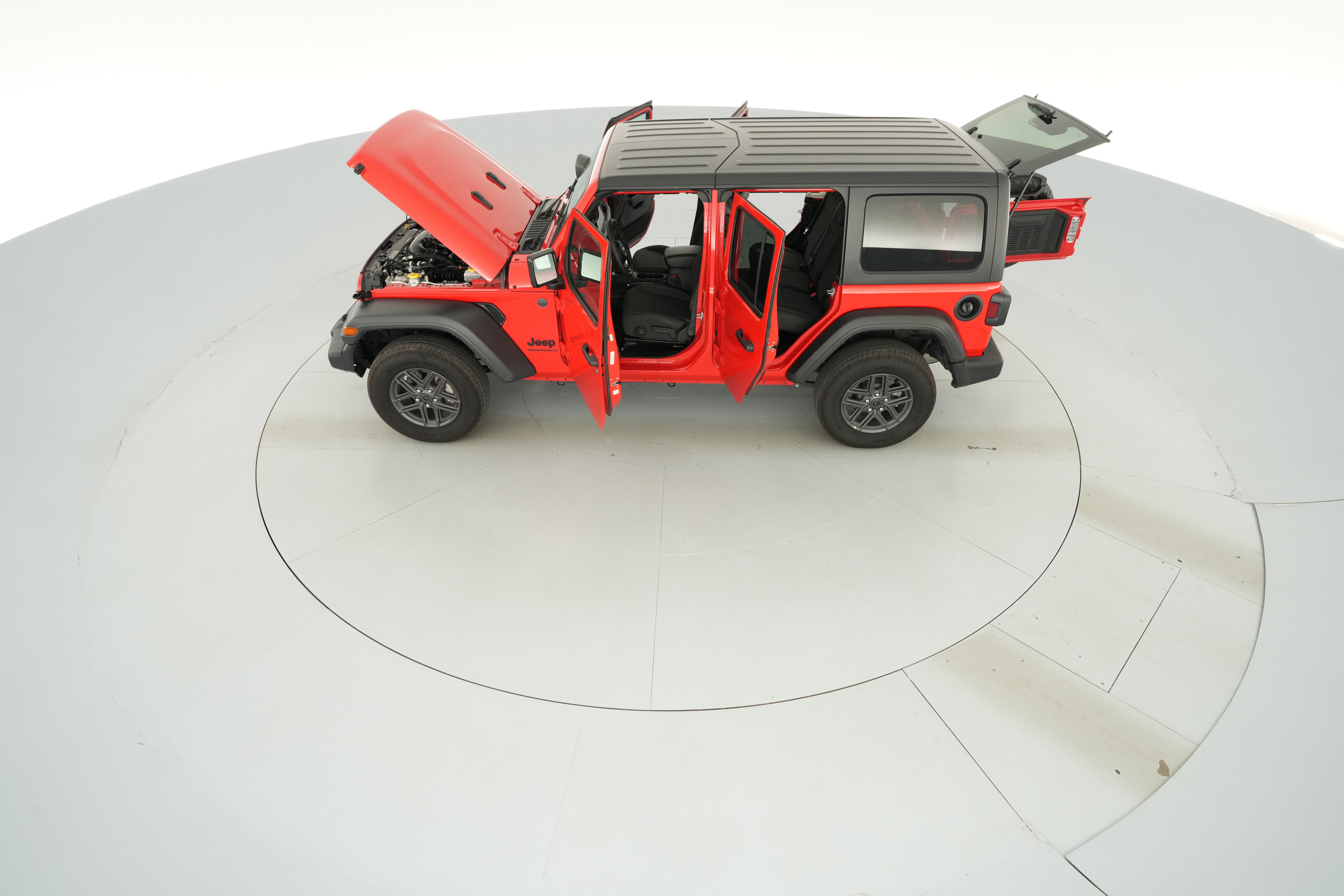 2025 Jeep Wrangler 4-Door Sport S - Photo 40