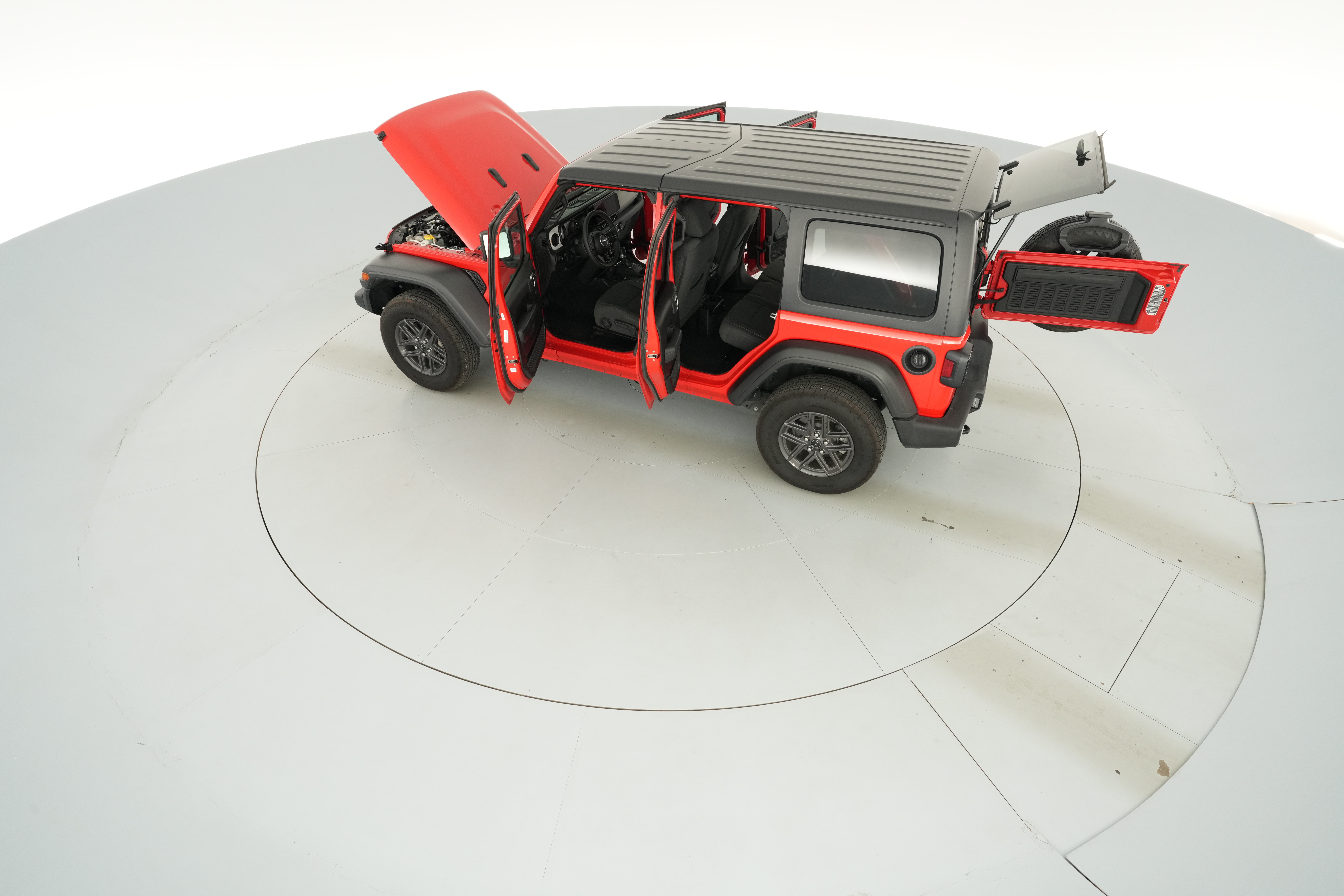 2025 Jeep Wrangler 4-Door Sport S - Photo 41