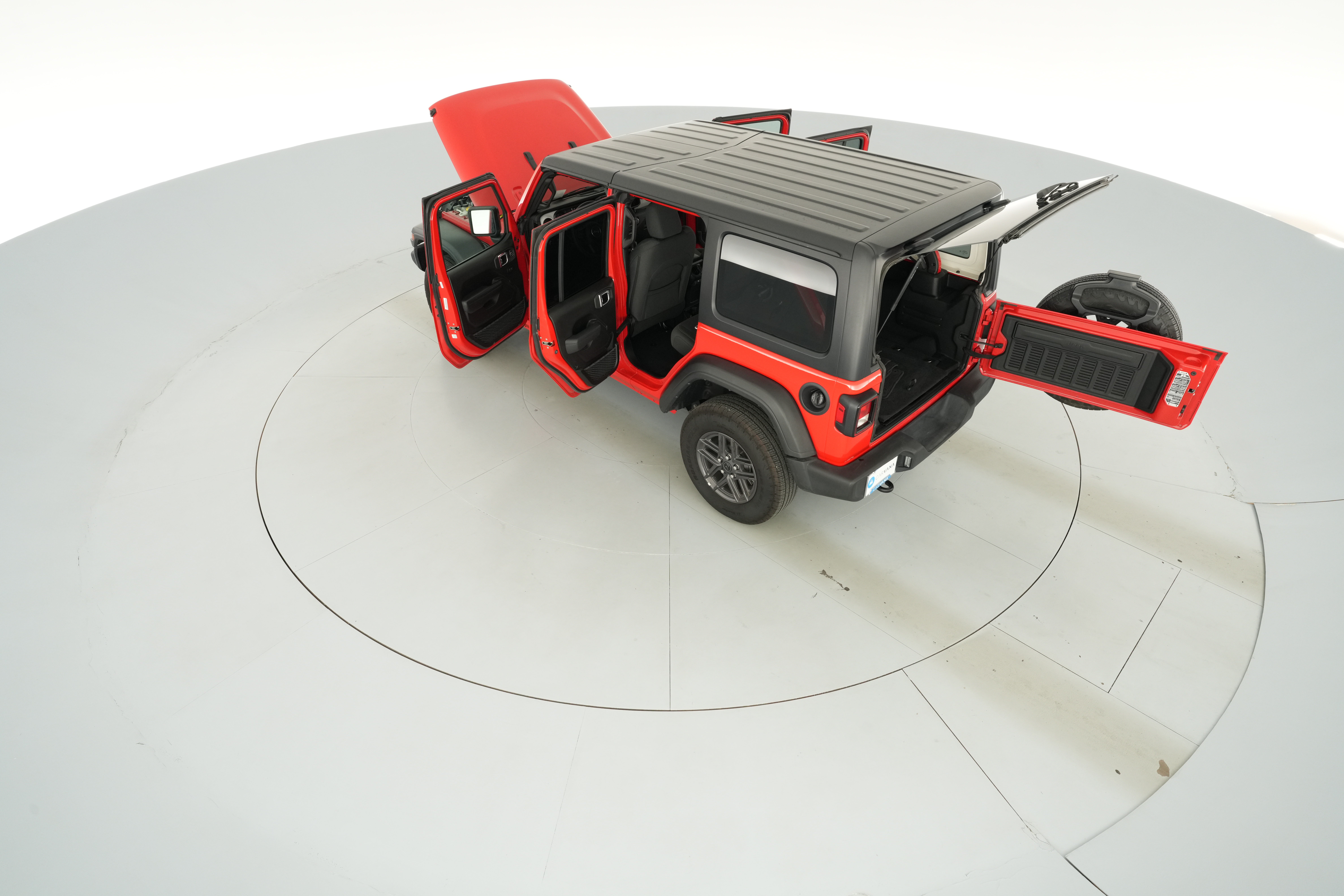 2025 Jeep Wrangler 4-Door Sport S - Photo 42