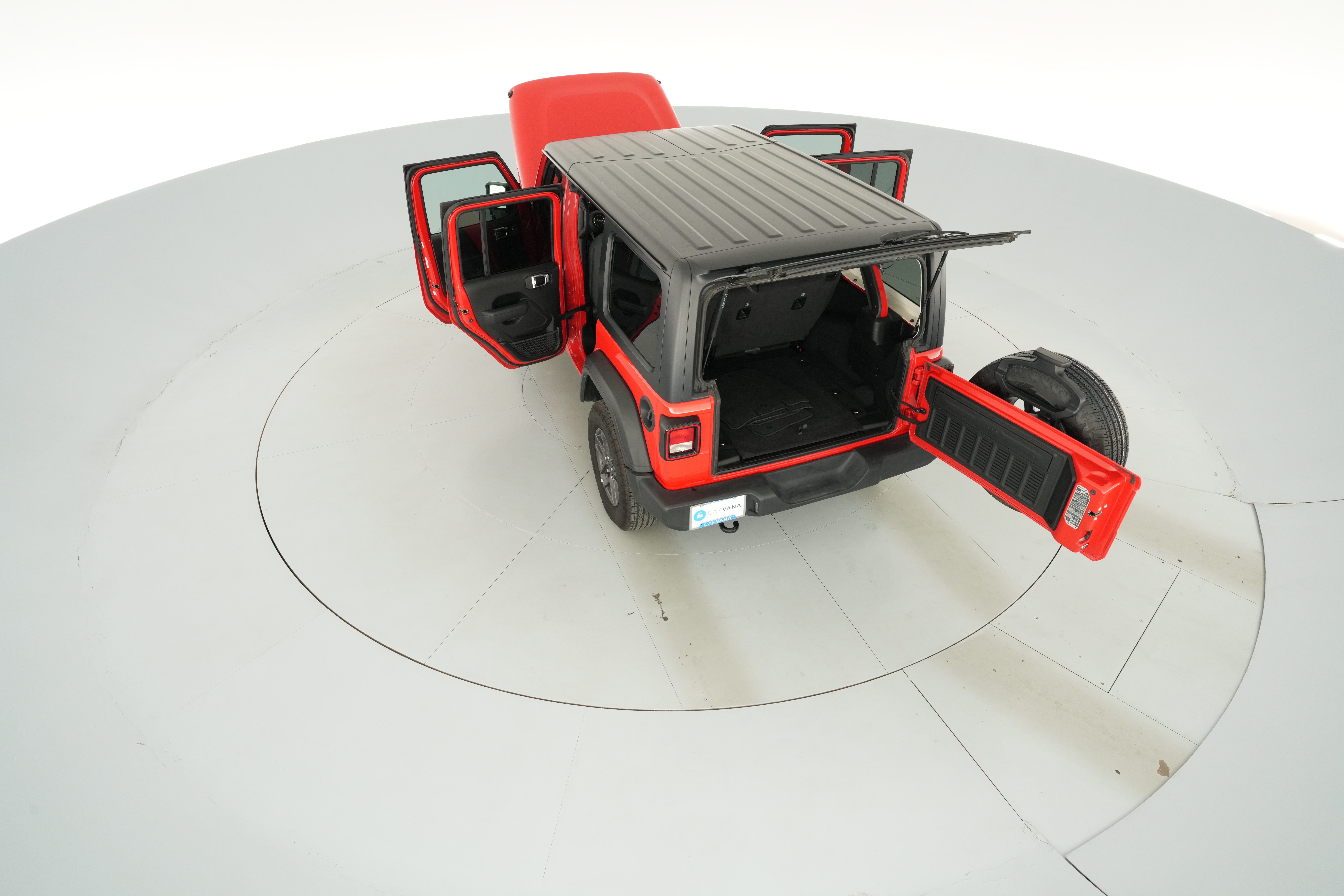 2025 Jeep Wrangler 4-Door Sport S - Photo 43