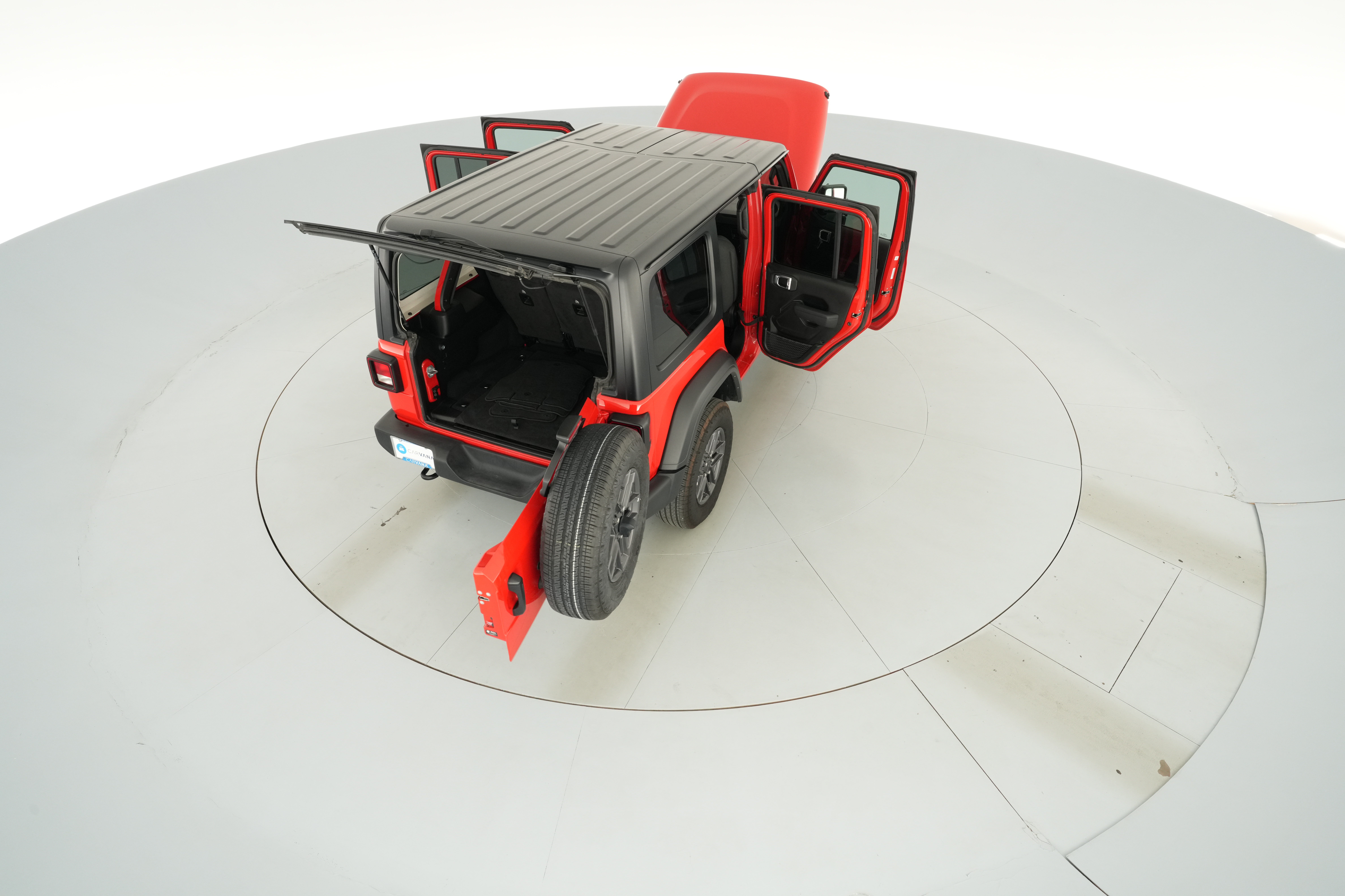 2025 Jeep Wrangler 4-Door Sport S - Photo 45
