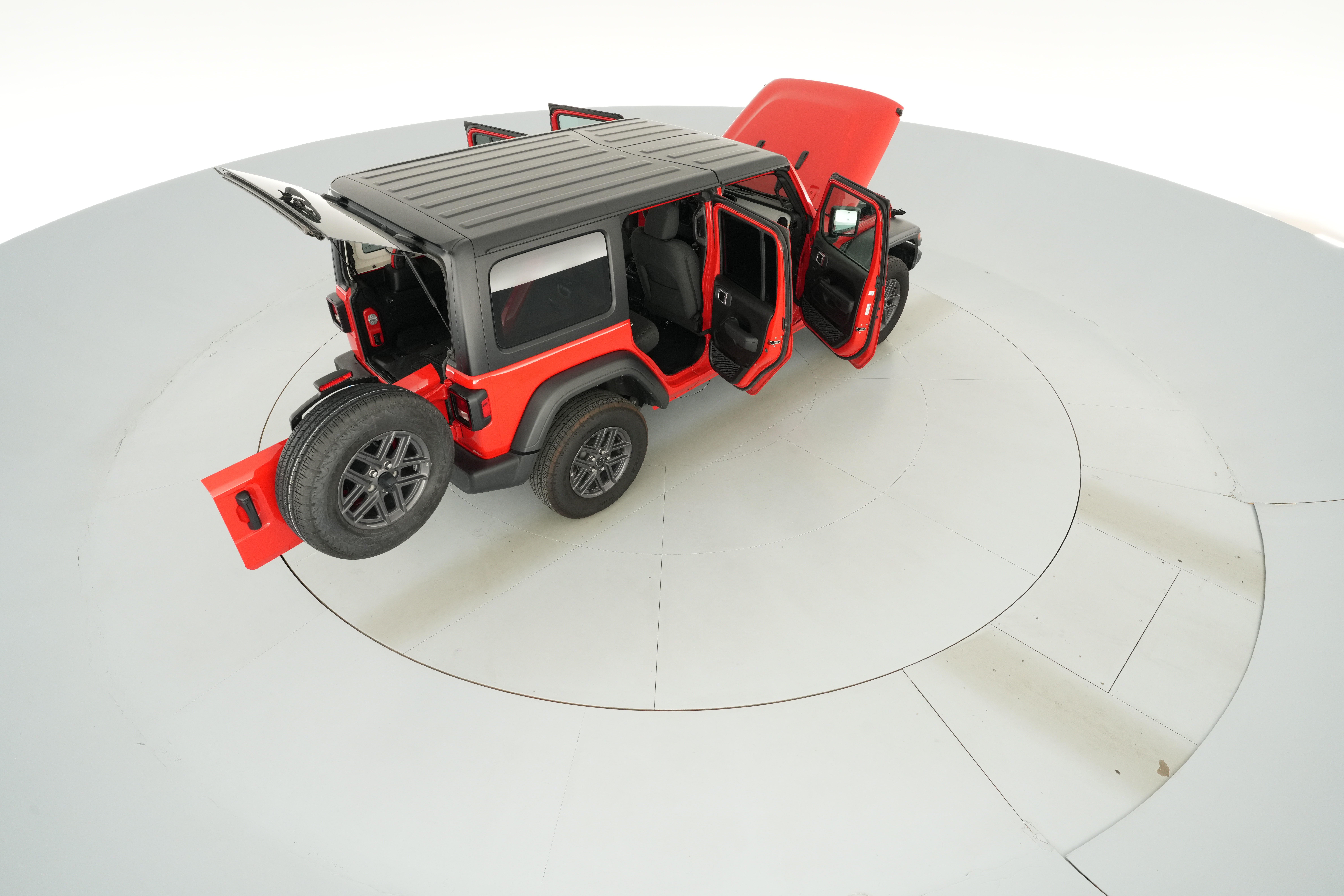 2025 Jeep Wrangler 4-Door Sport S - Photo 46
