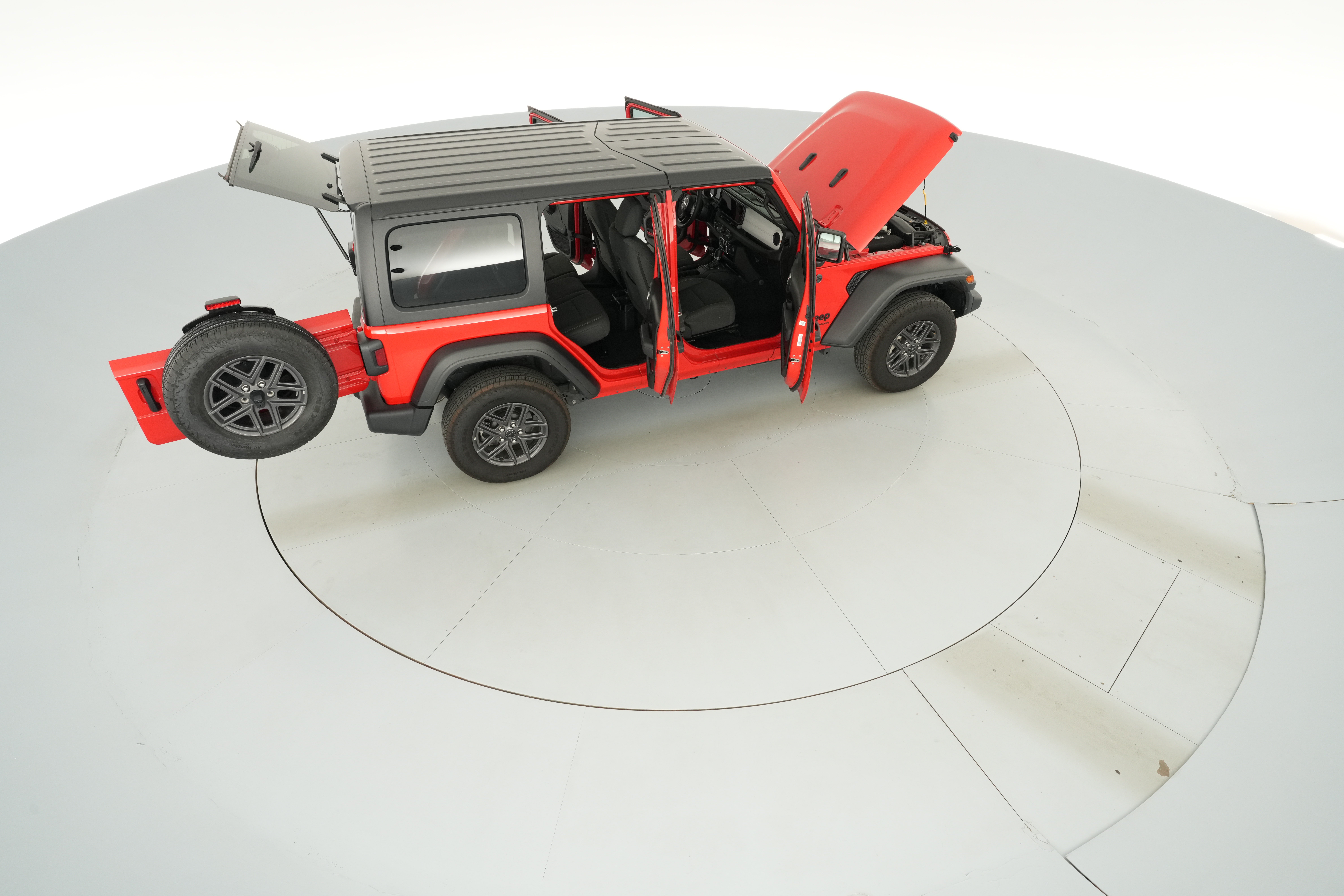 2025 Jeep Wrangler 4-Door Sport S - Photo 47