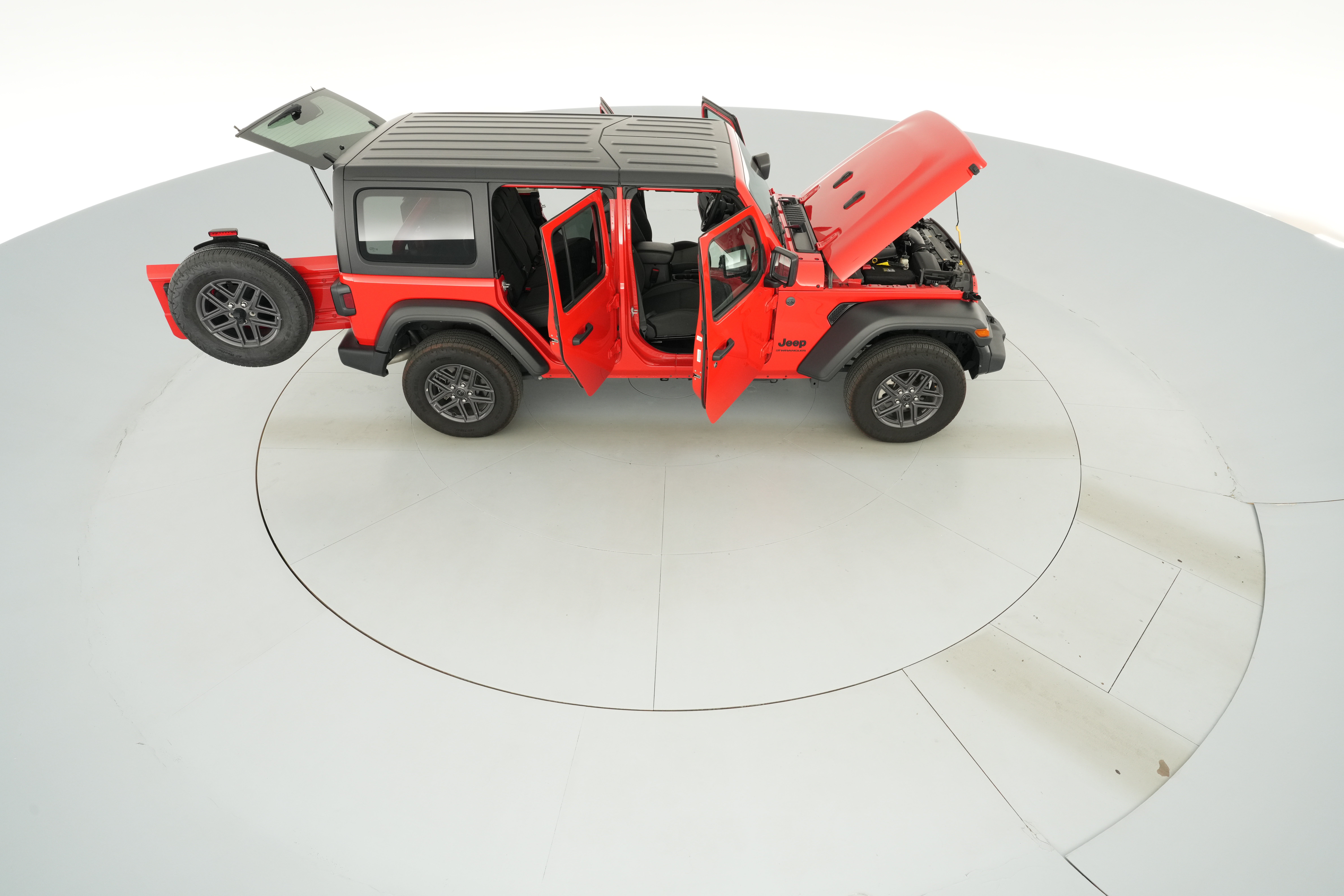 2025 Jeep Wrangler 4-Door Sport S - Photo 48