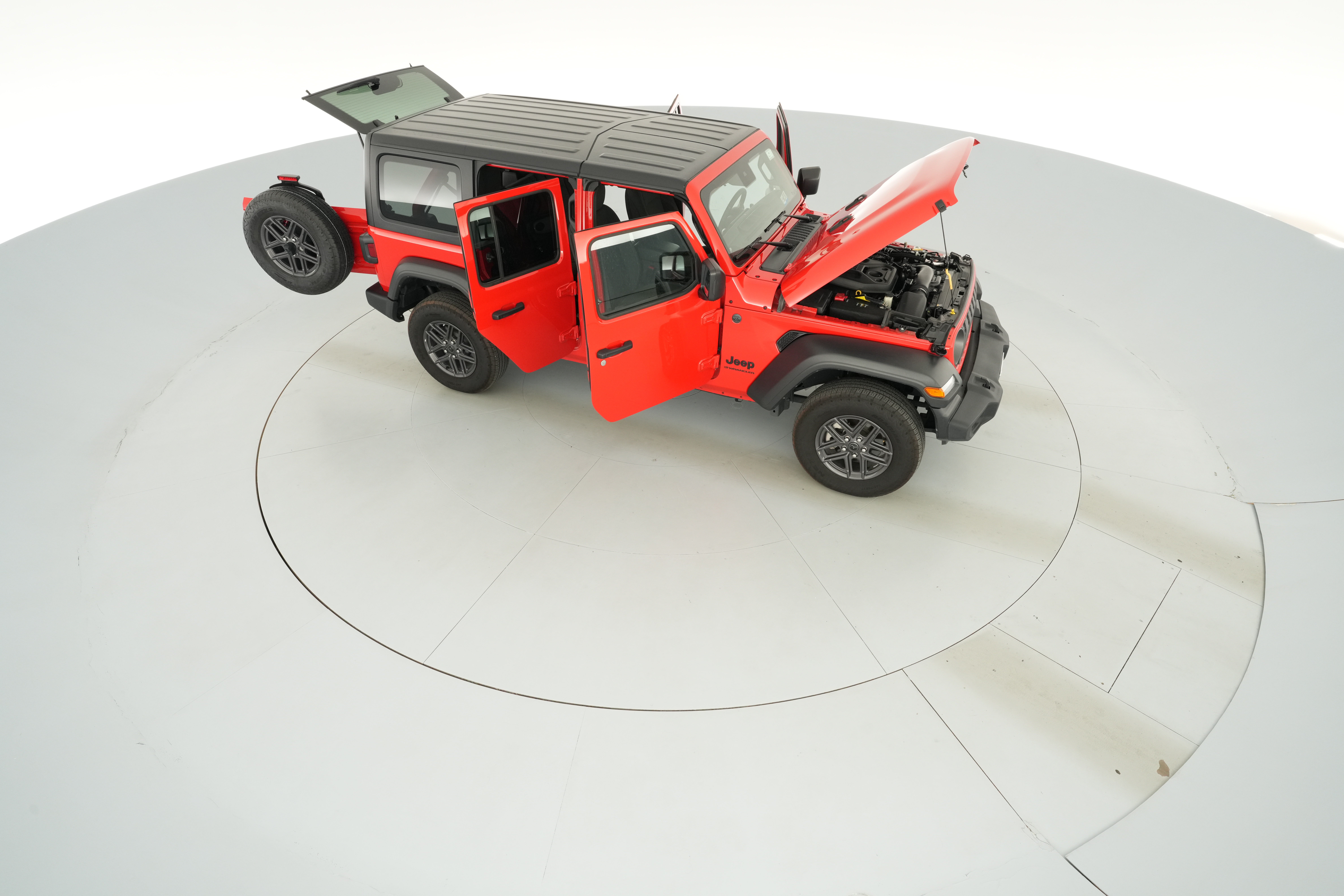 2025 Jeep Wrangler 4-Door Sport S - Photo 49